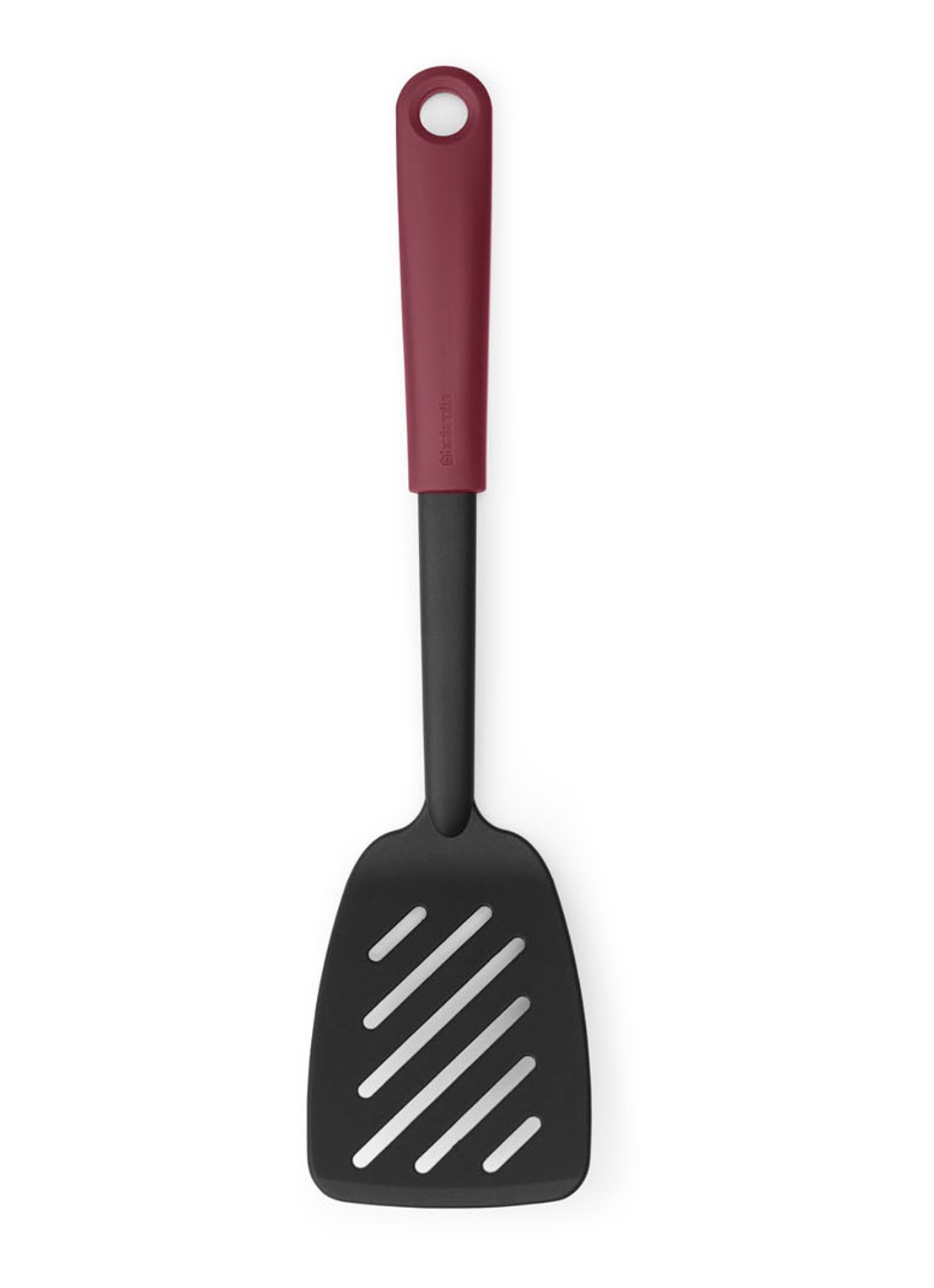 Brabantia Tasty+ anti-aanbak spatel 29,5 cm - voorkant 3 aubergine