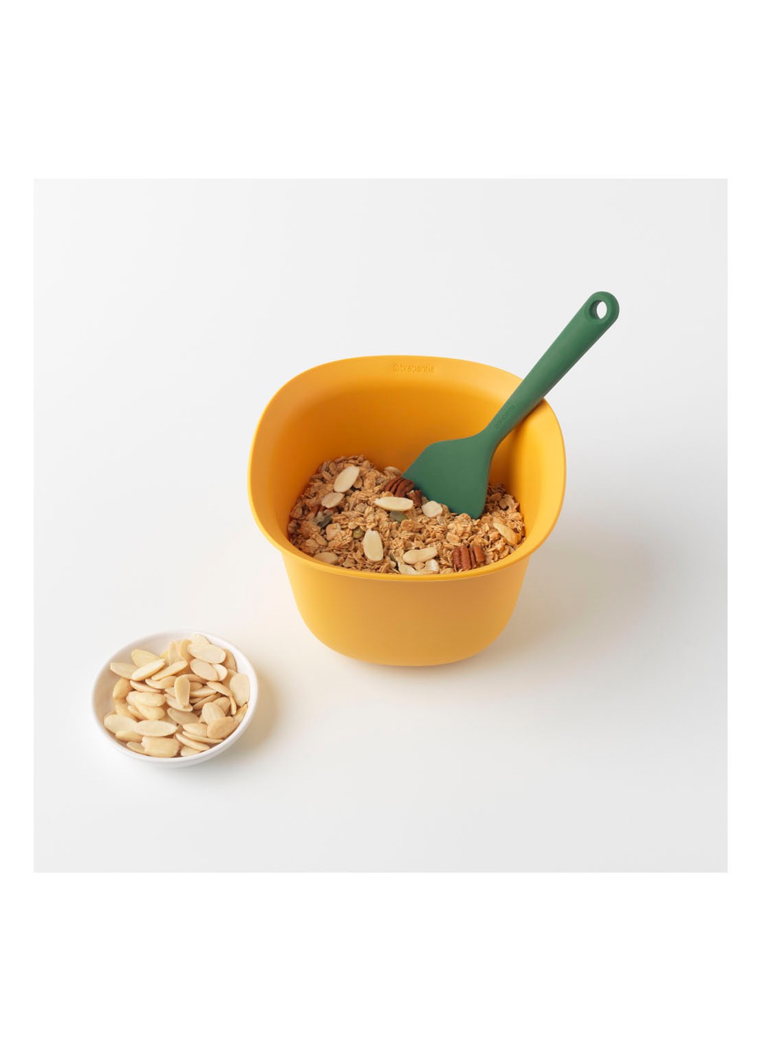 Brabantia TASTY+ bakspatel 22 cm - voorkant 2 flessengroen
