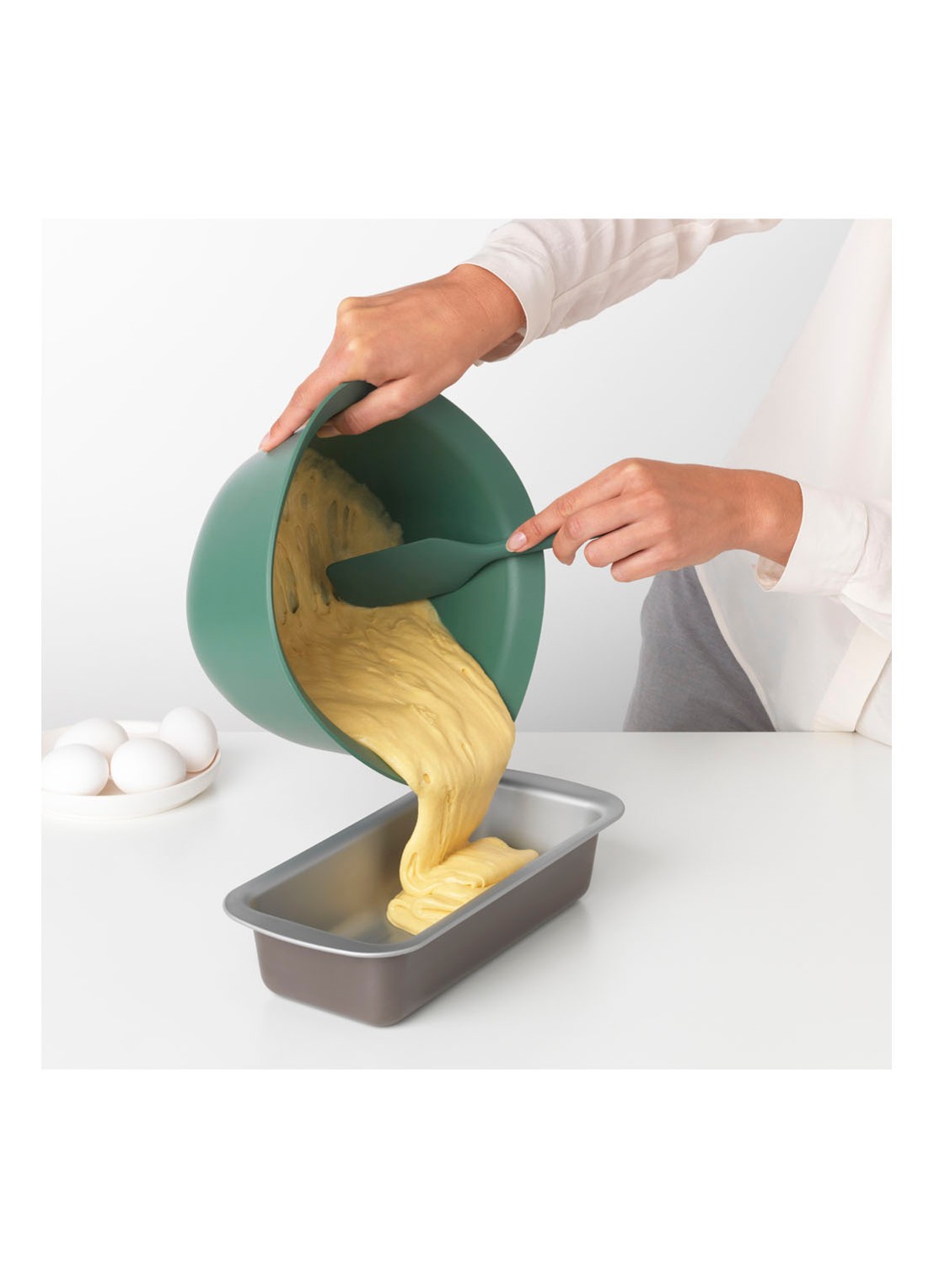 Brabantia TASTY+ beslagkom 3,2 liter - detail 6 flessengroen