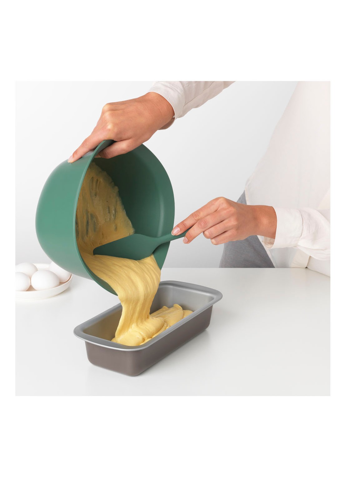 Brabantia TASTY+ beslagkom 3,2 liter - detail 7 flessengroen