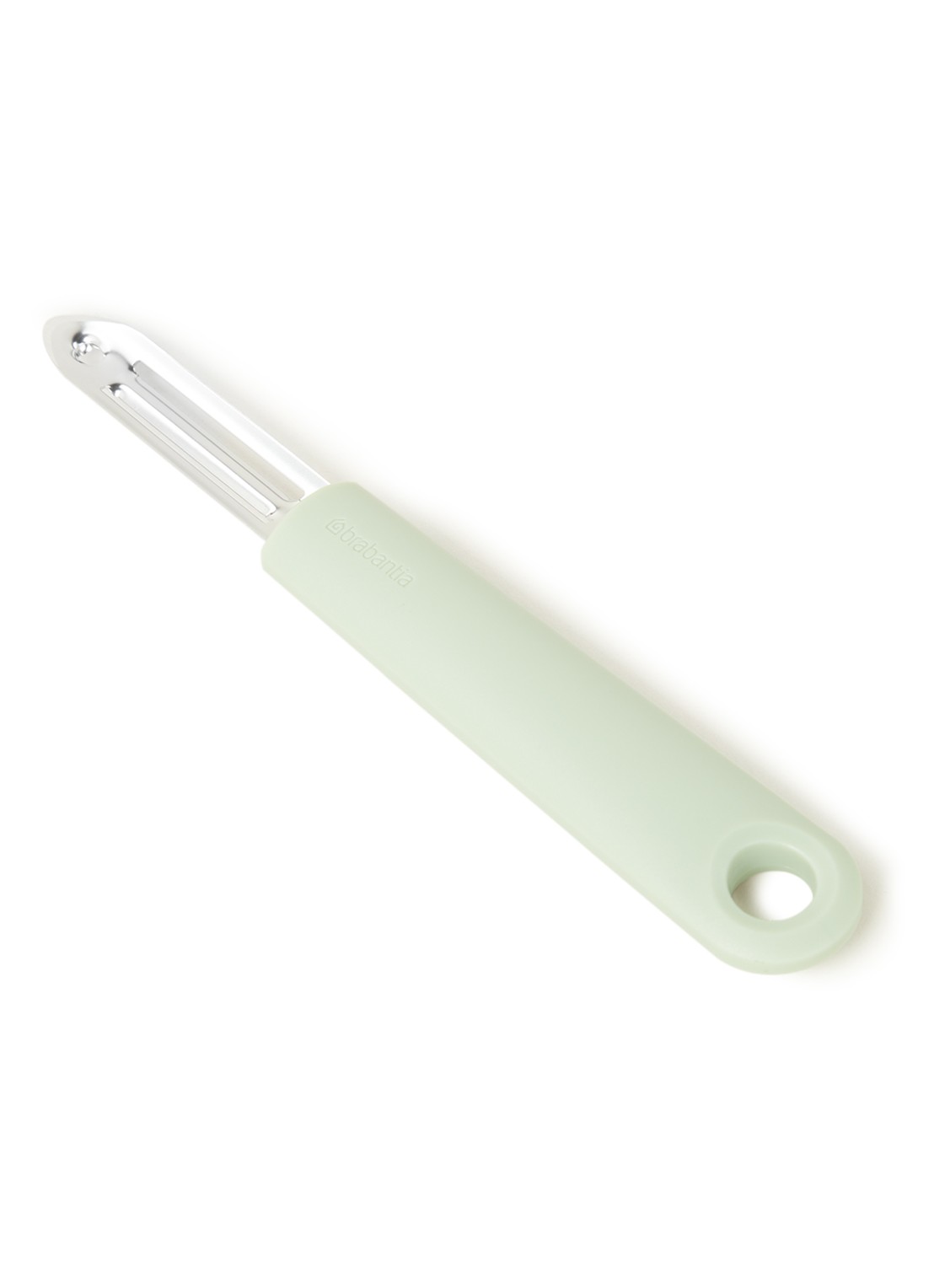 Brabantia TASTY+ dunschiller met zesteur - voorkant mint