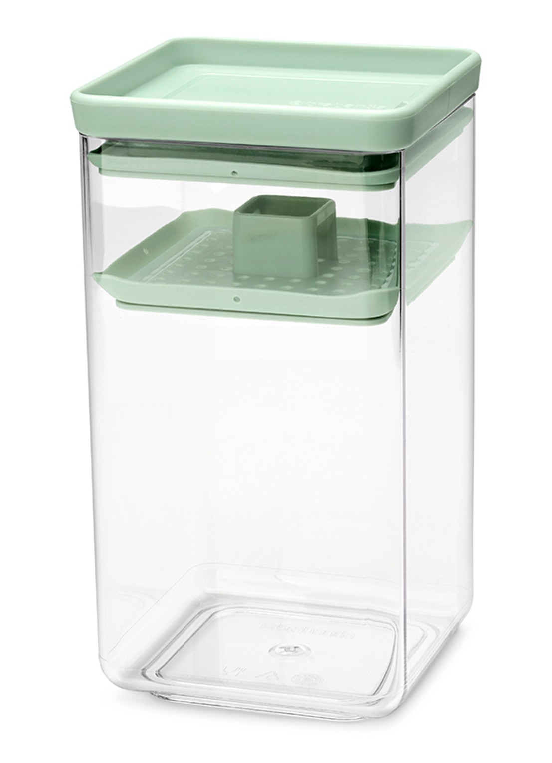 Brabantia  Tasty+ fermentatiekit 20,5 cm - voorkant groen