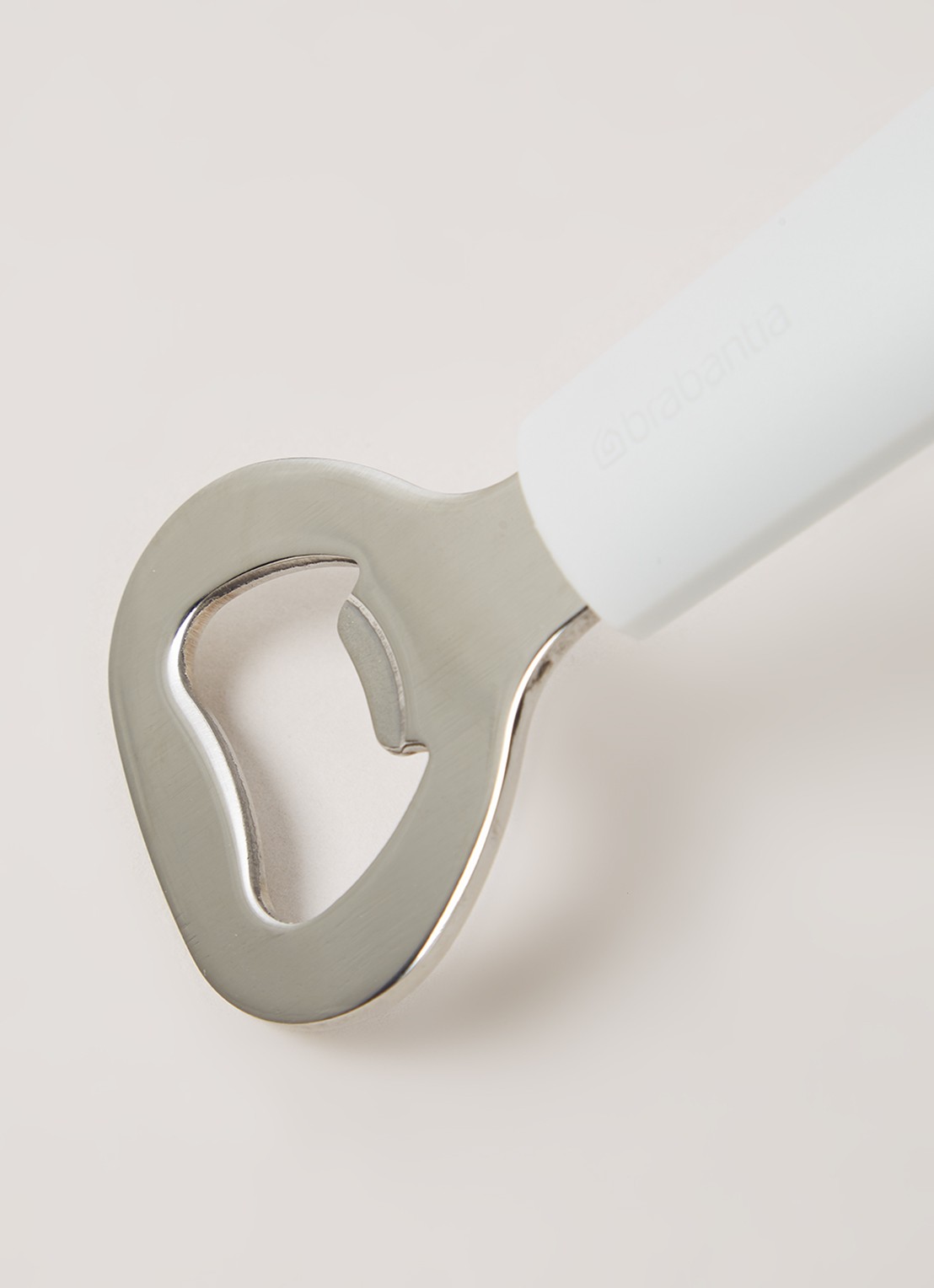 Brabantia TASTY+ flesopener - detail 3 lichtgrijs