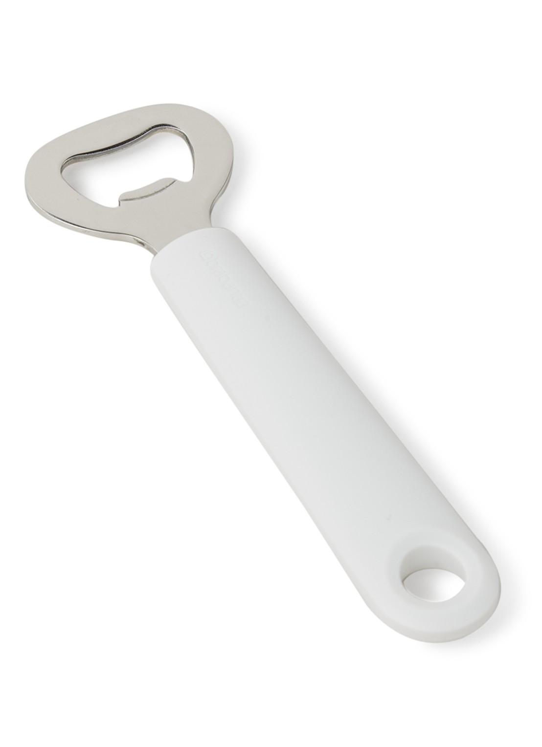 Brabantia TASTY+ flesopener - voorkant lichtgrijs