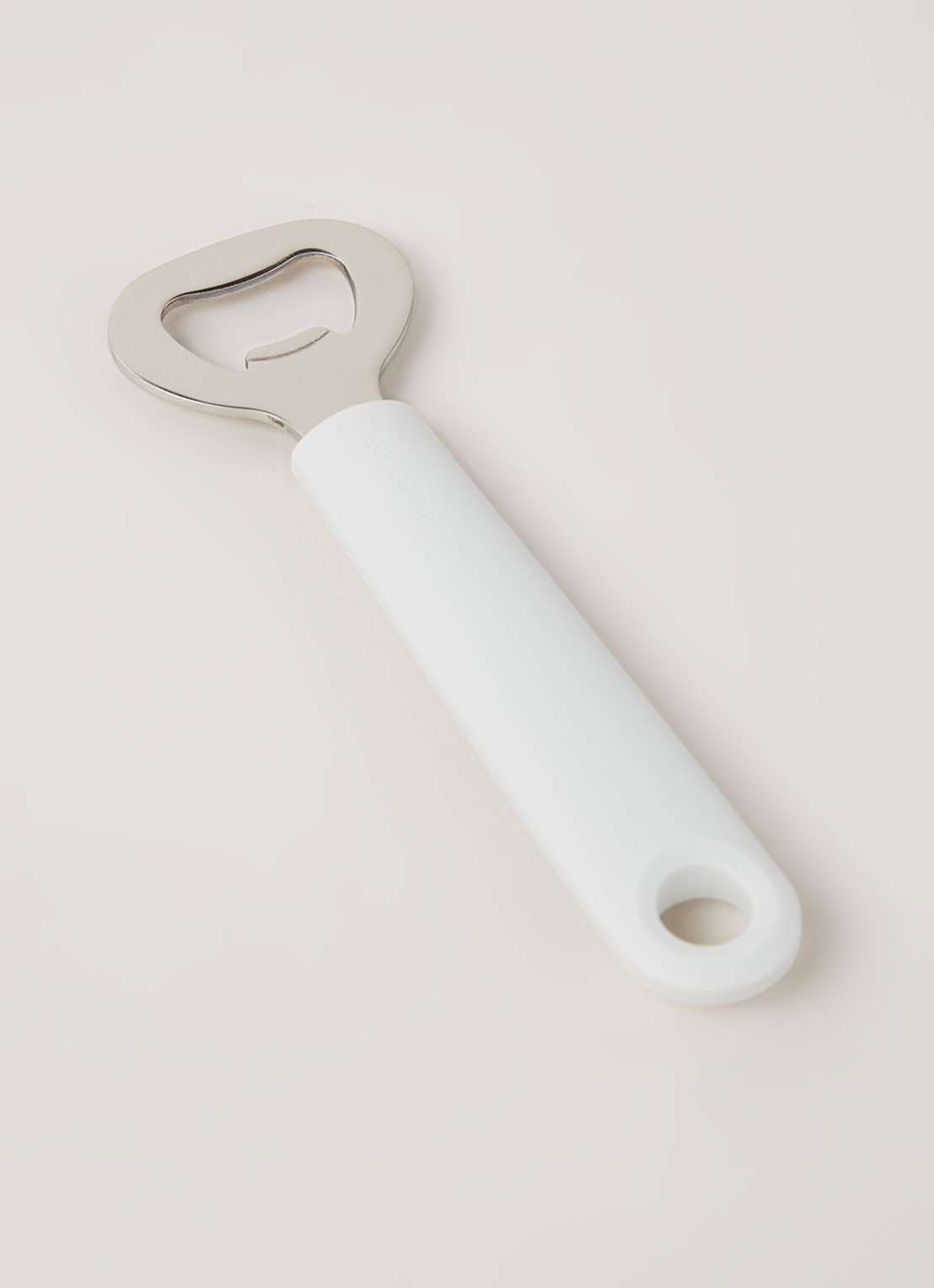 Brabantia TASTY+ flesopener - voorkant 2 lichtgrijs