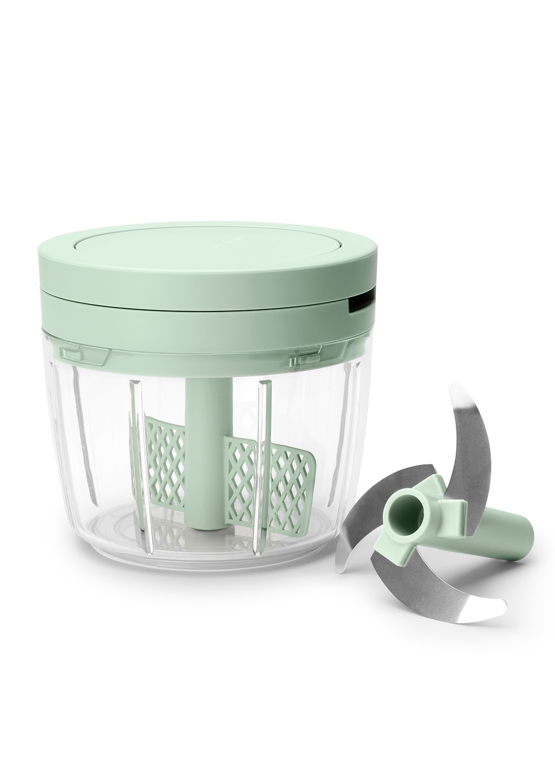 Brabantia  Tasty+ handmatige hakmolen 12 cm - detail groen