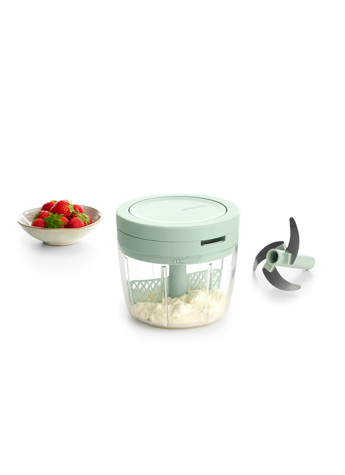 Brabantia  Tasty+ handmatige hakmolen 12 cm - detail 5 groen