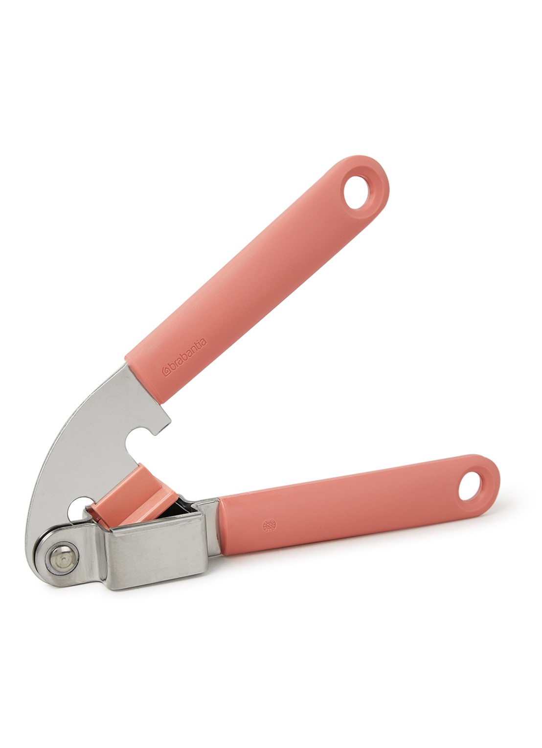 Brabantia TASTY+ knoflookpers - voorkant 5 oudroze