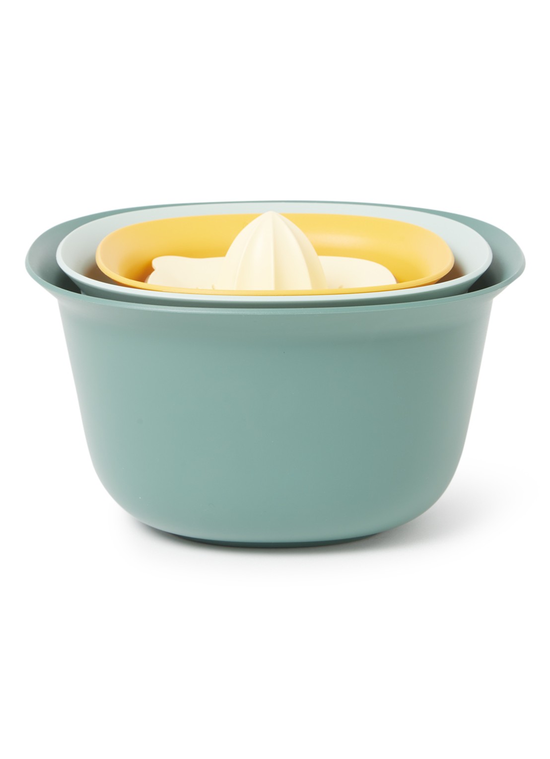 Brabantia Tasty+ kommenset 4-delig - voorkant multicolor