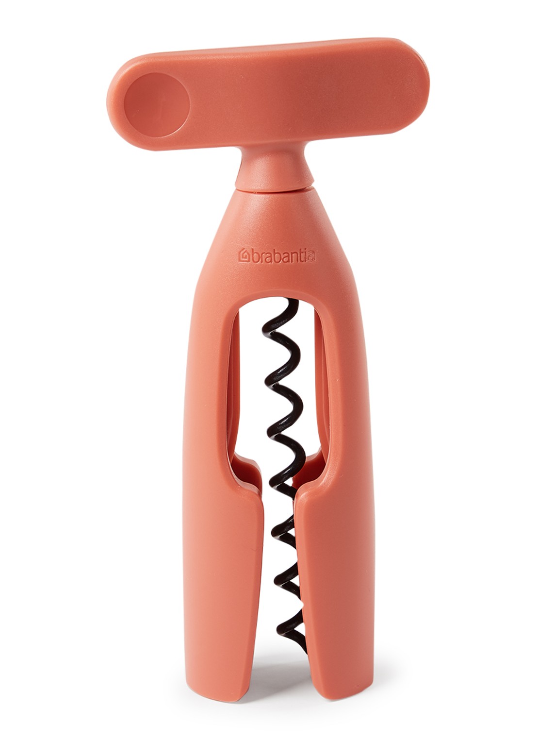 Brabantia TASTY+ kurkentrekker  - voorkant koraalroze