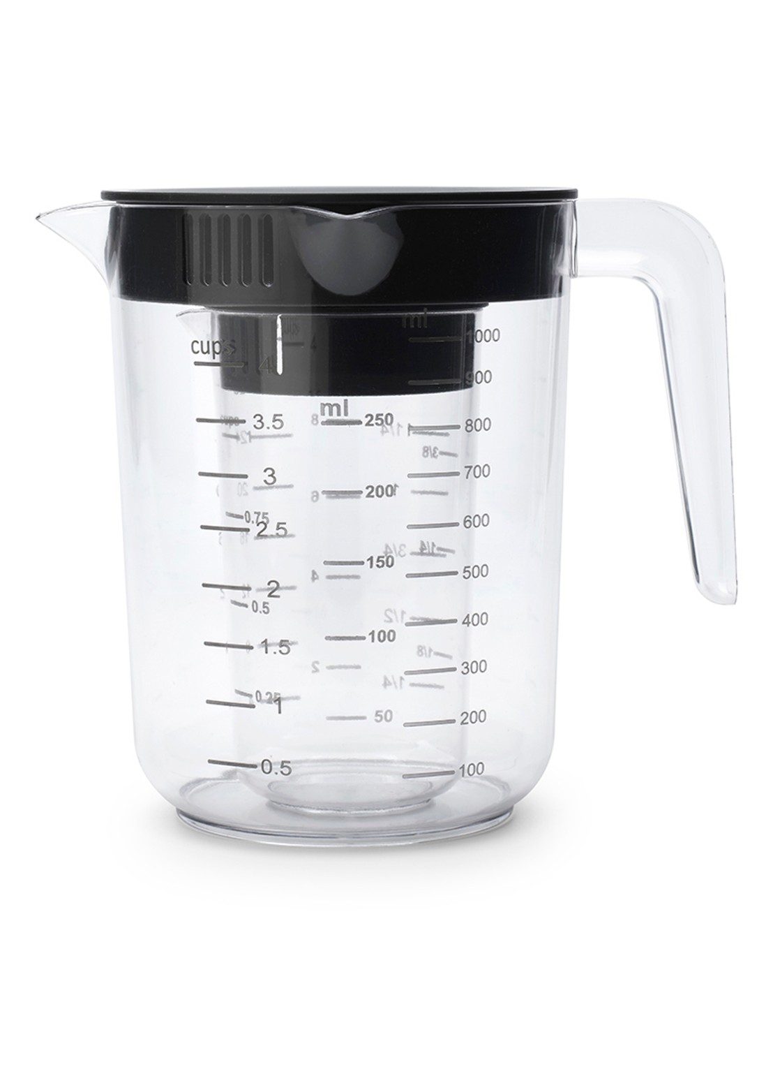 Brabantia  Tasty+ maatbeker set van 2 - detail 4 grijs