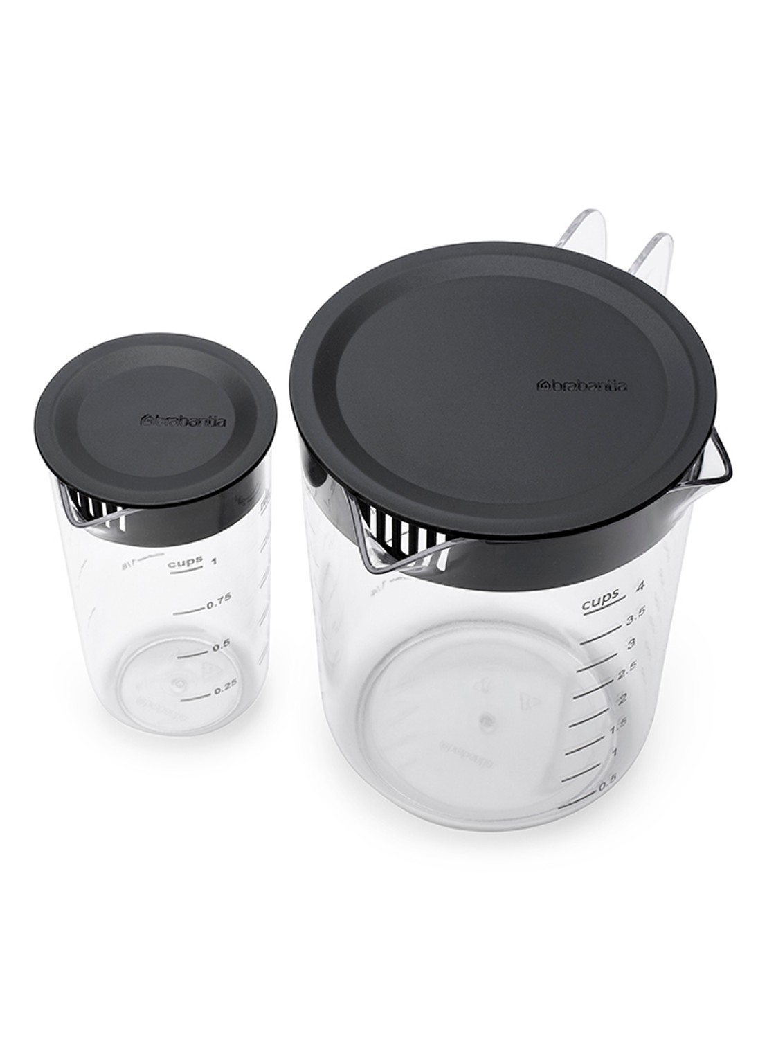 Brabantia  Tasty+ maatbeker set van 2 - detail 5 grijs
