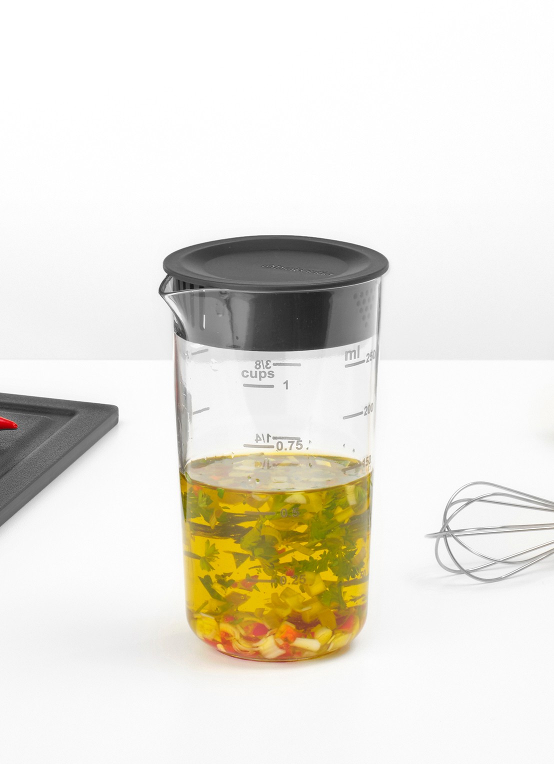 Brabantia  Tasty+ maatbeker set van 2 - detail 7 grijs