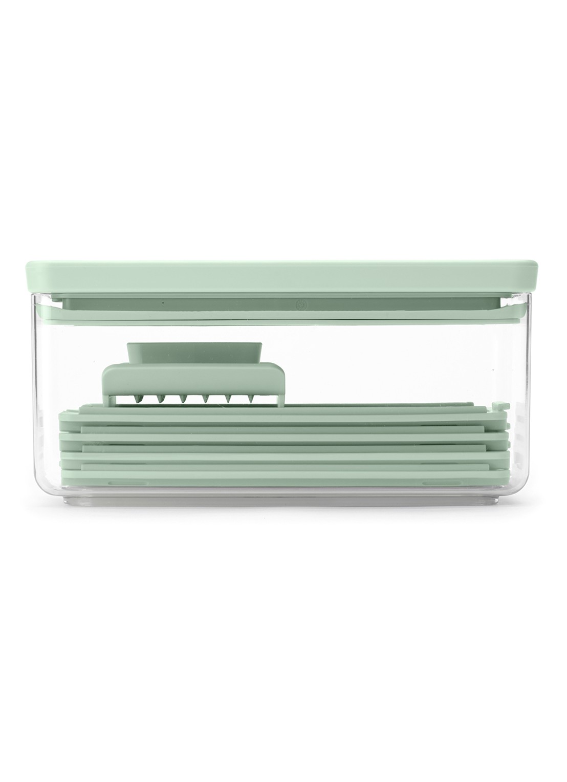 Brabantia  Tasty+ mandoline 5-delig - detail groen