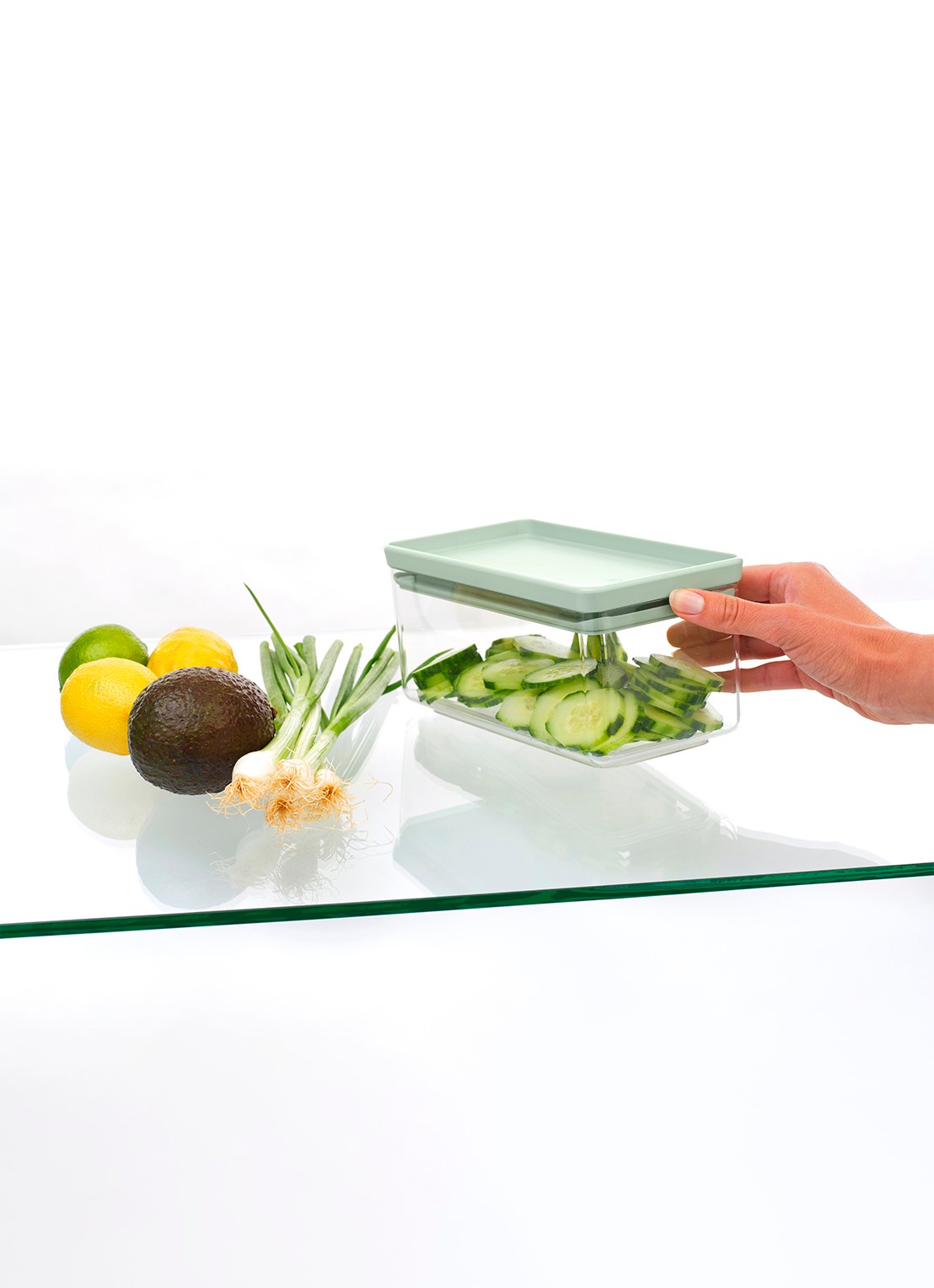 Brabantia  Tasty+ mandoline 5-delig - detail 4 groen