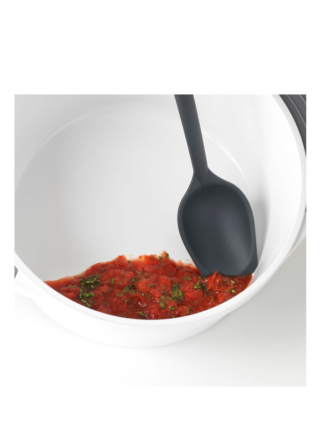 Brabantia TASTY+ opscheplepel en spatel 31 cm - detail 2 oudroze