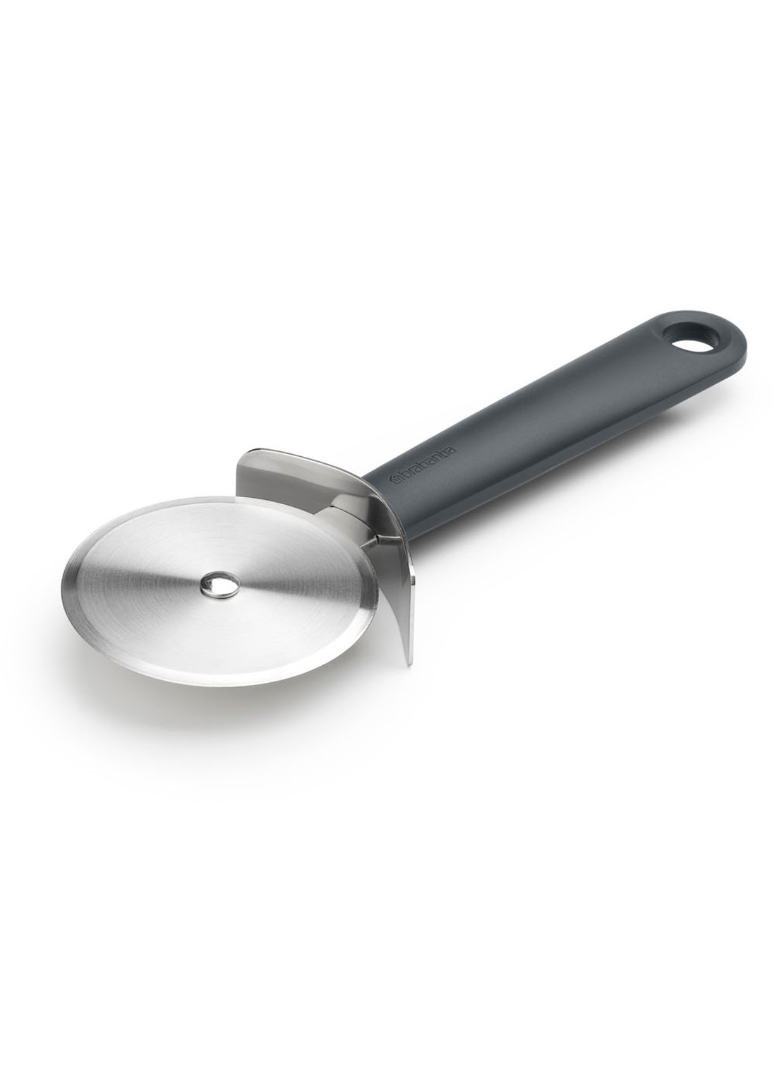 Brabantia Tasty+ pizzasnijder 19 cm - voorkant 3 antraciet