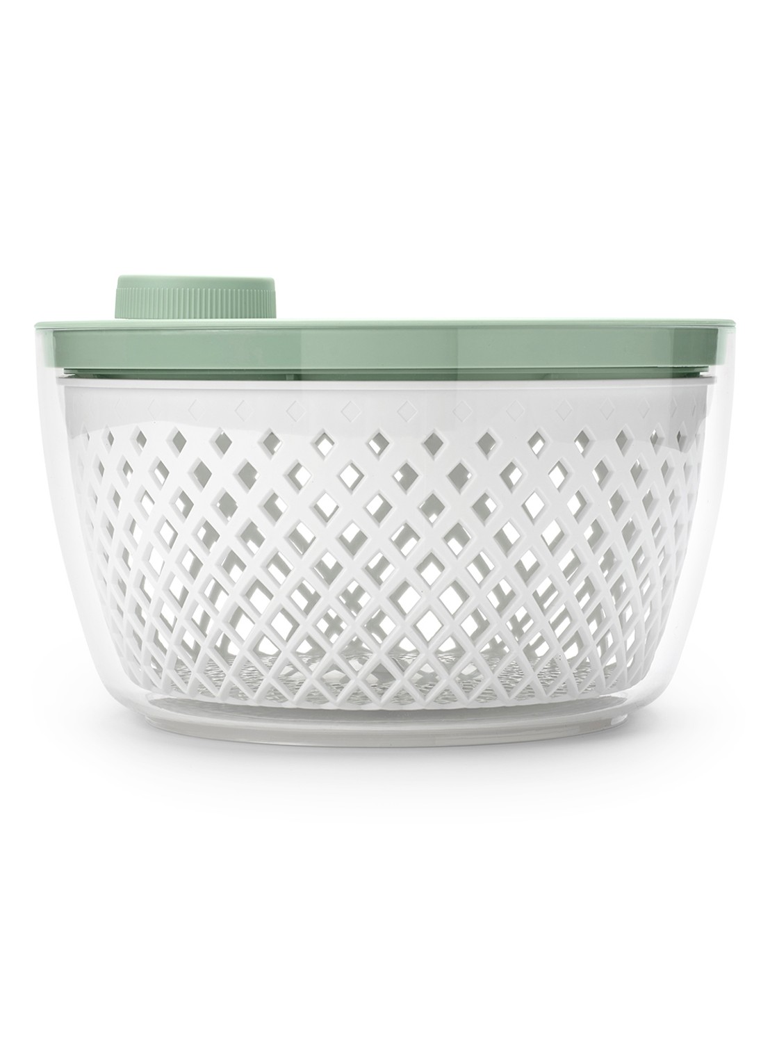 Brabantia  Tasty+ sla centrifuge 25 cm - detail 3 groen
