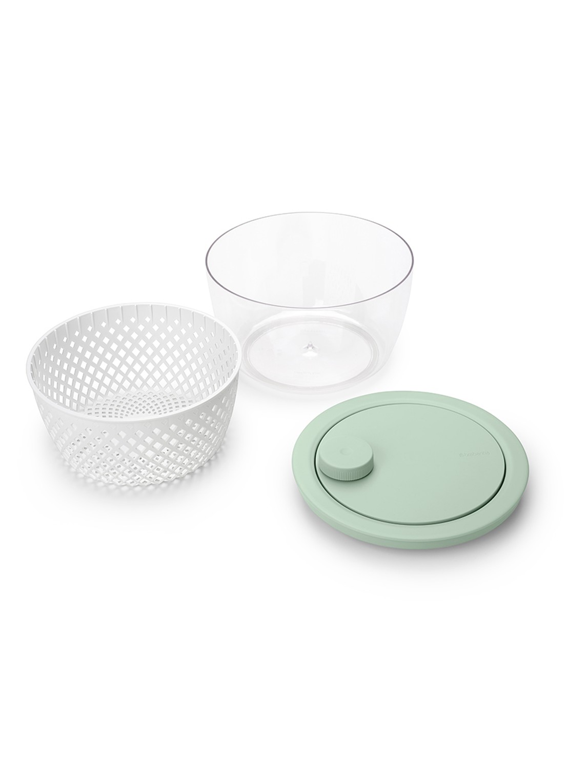 Brabantia  Tasty+ sla centrifuge 25 cm - detail 6 groen