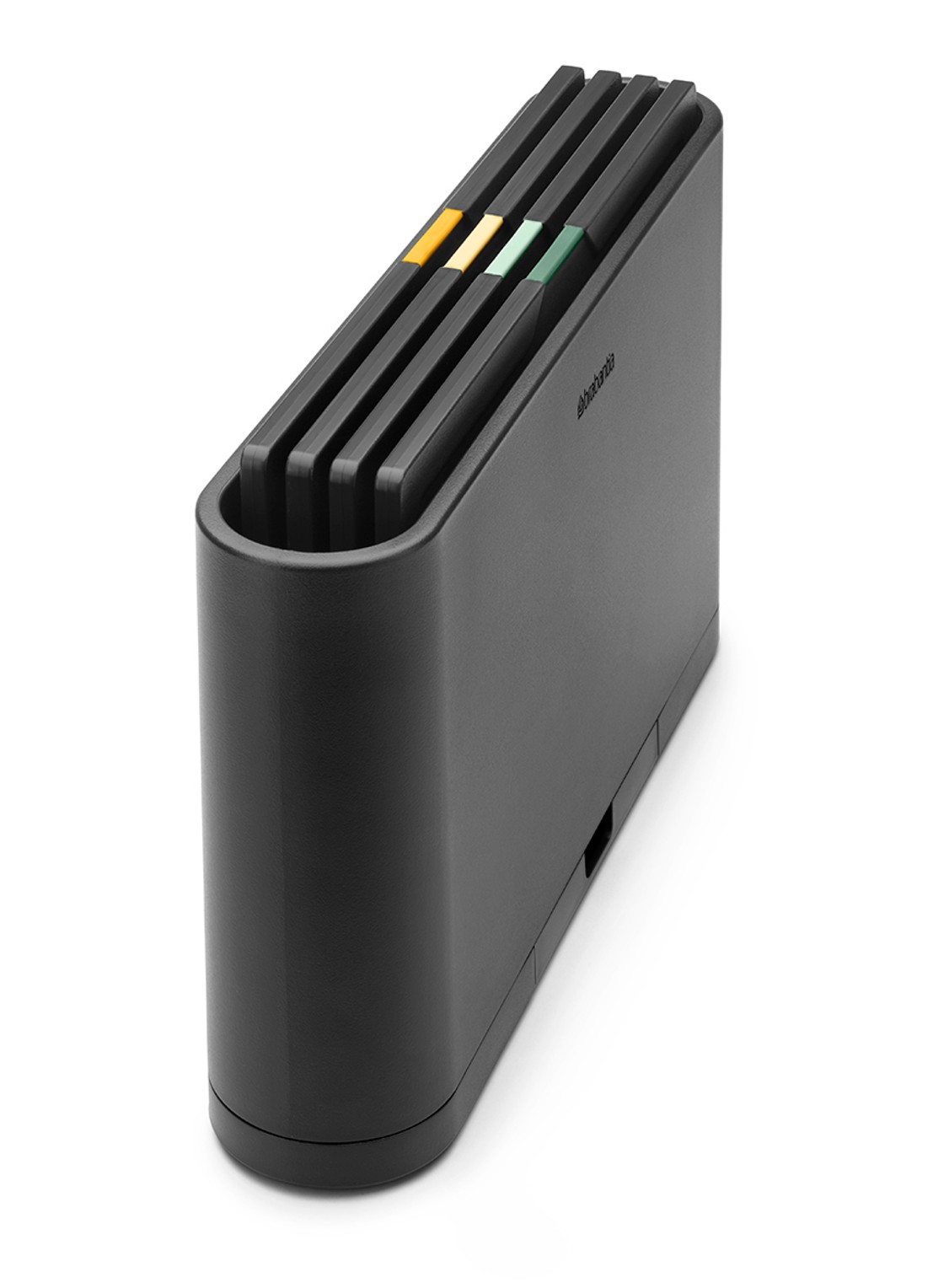 Brabantia  Tasty+ snijplank 22 x 36 cm met houder 4-delig - detail 6 grijs