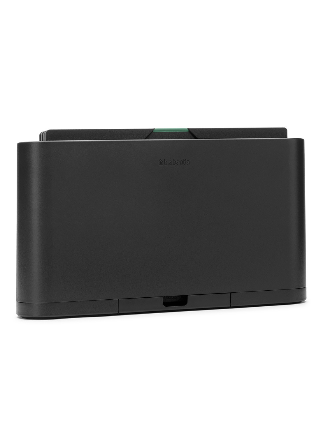 Brabantia  Tasty+ snijplank 22 x 36 cm met houder 4-delig - voorkant grijs
