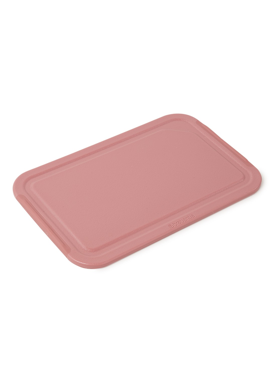 Brabantia TASTY+ snijplank 25 x 16 cm - voorkant oudroze