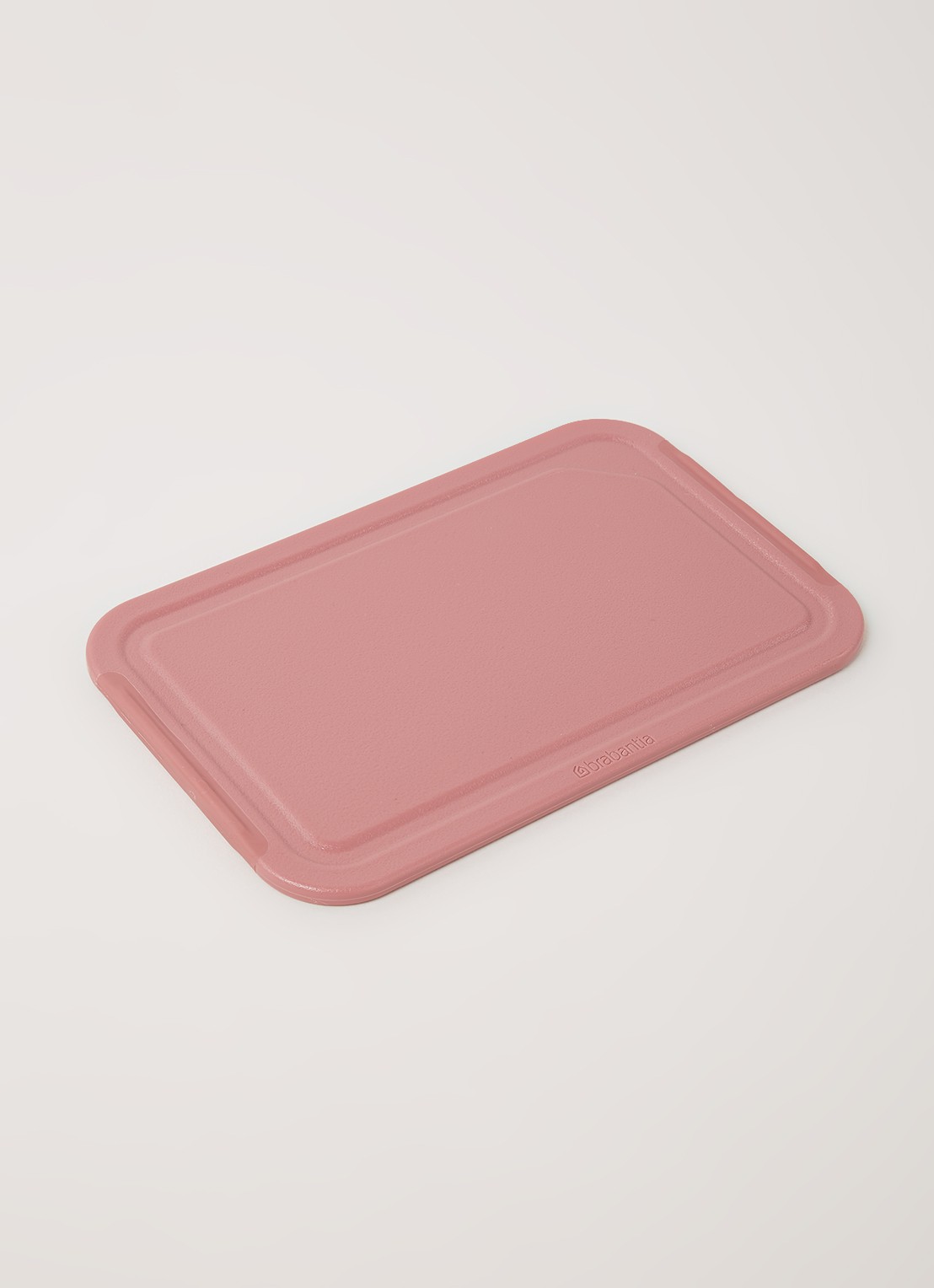 Brabantia TASTY+ snijplank 25 x 16 cm - voorkant 2 oudroze