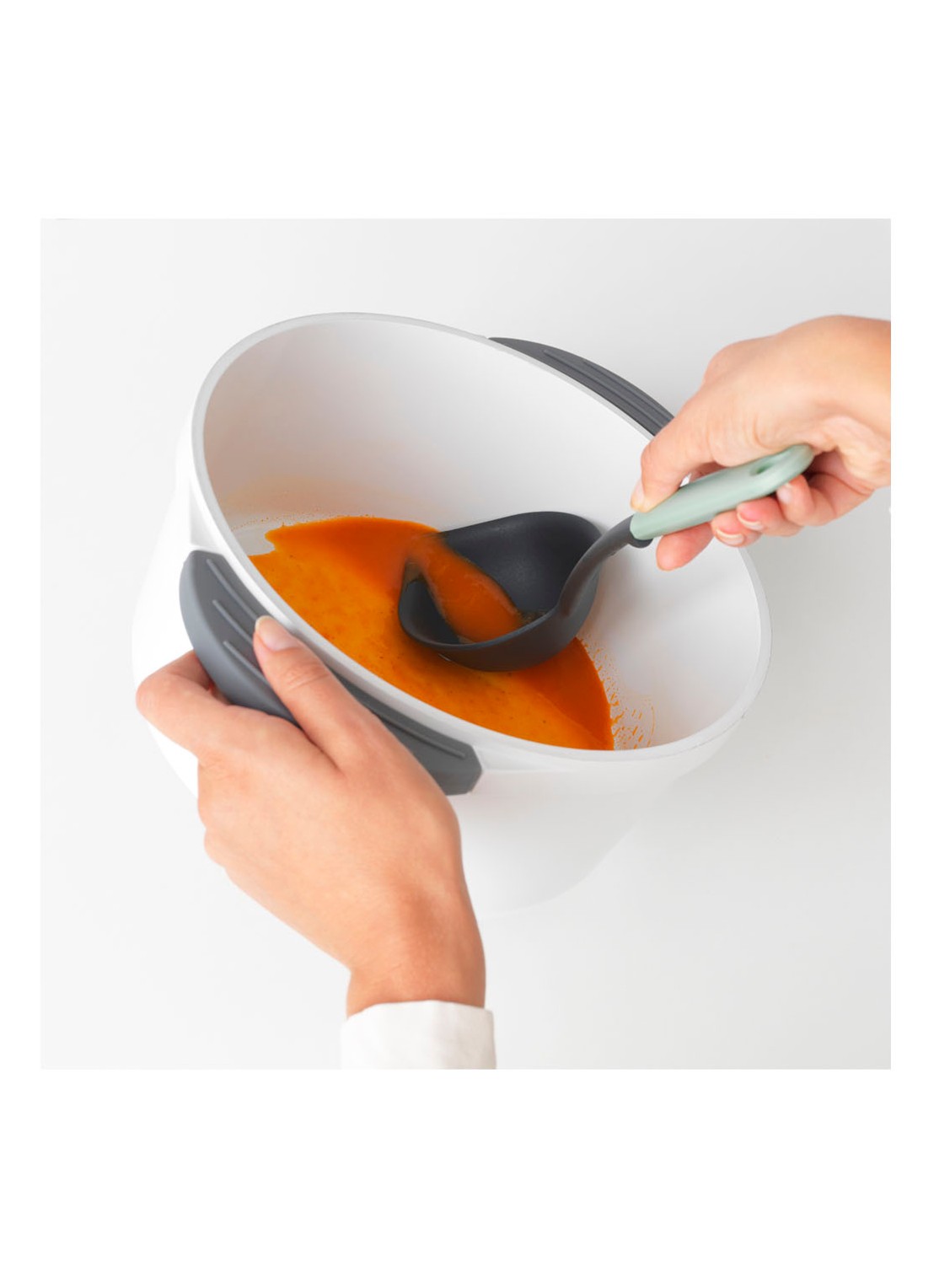 Brabantia TASTY+ soeplepel 33 cm - detail 4 mint