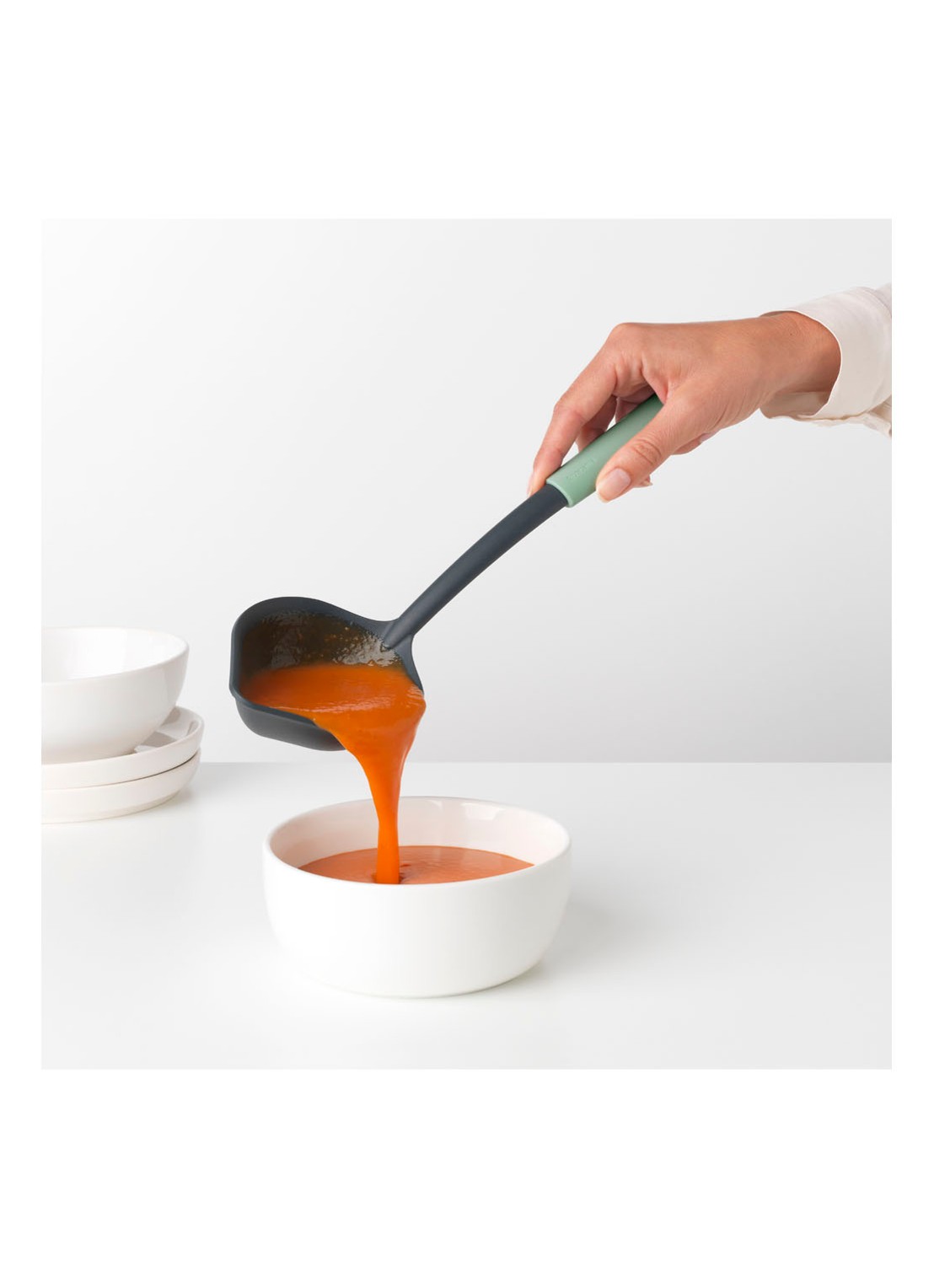 Brabantia TASTY+ soeplepel 33 cm - detail 5 mint