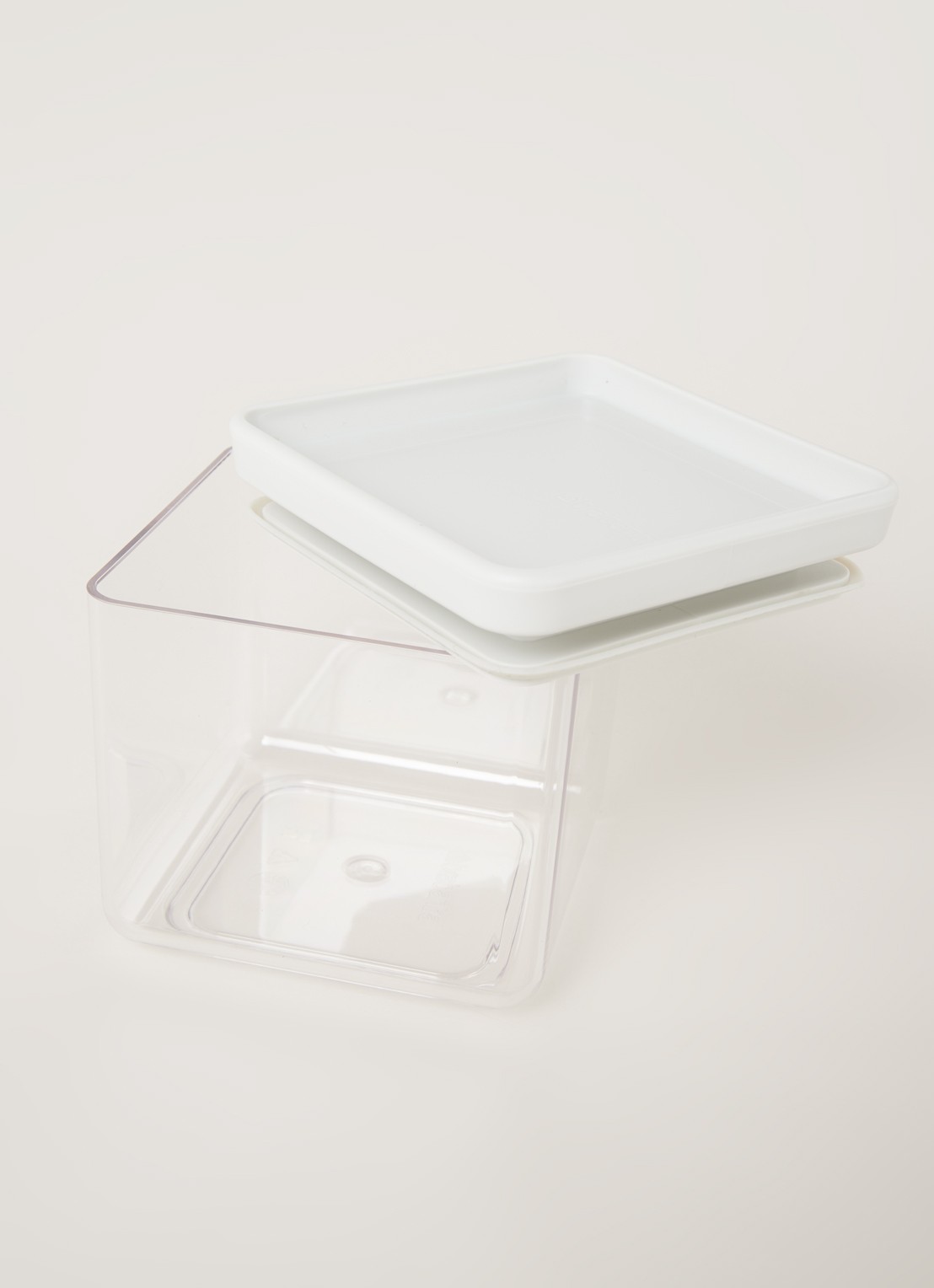 Brabantia Tasty voorraaddoos 0,7 L - detail wit