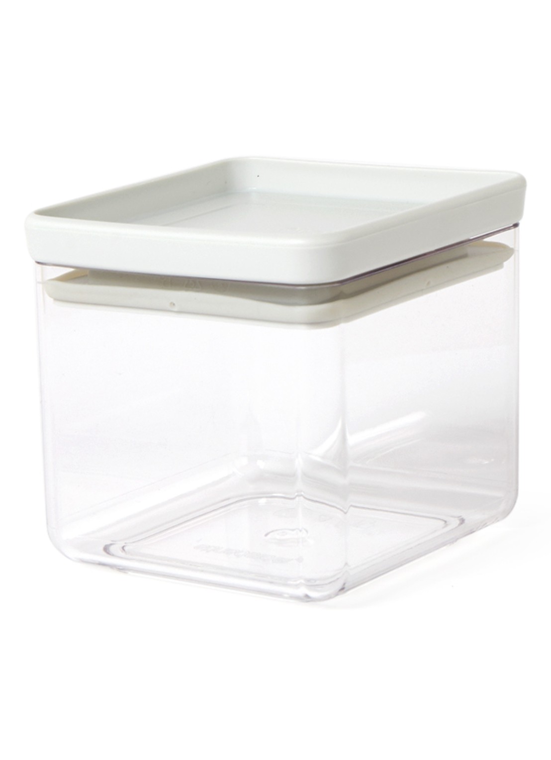 Brabantia Tasty voorraaddoos 0,7 L - voorkant 2 wit