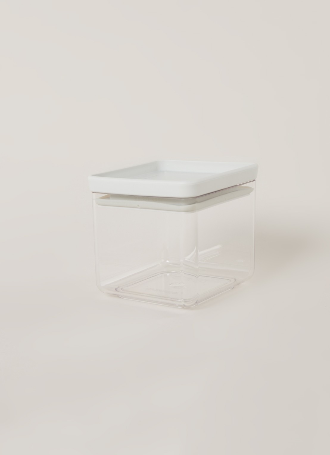 Brabantia Tasty voorraaddoos 0,7 L - voorkant 3 wit