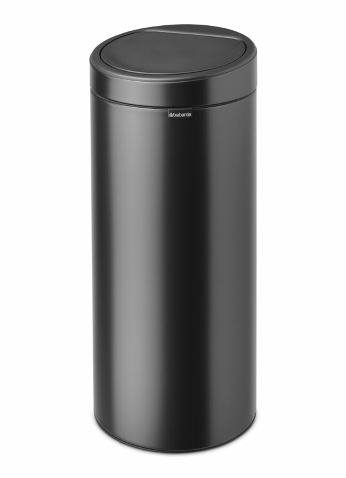Brabantia Touch Bin prullenbak 30 liter - detail 5 grijs
