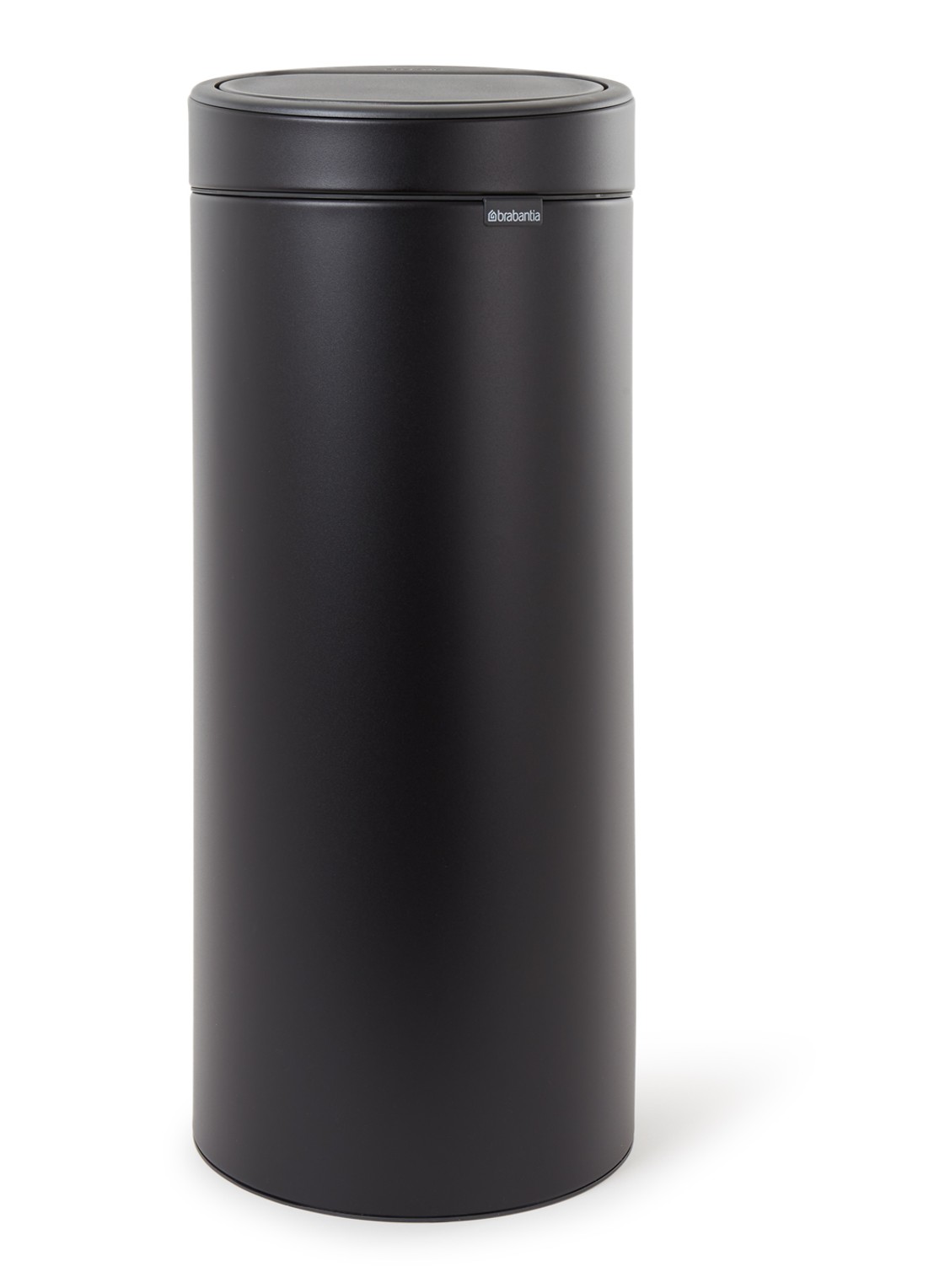 Brabantia Touch New prullenbak 30 liter - voorkant 3 zwart