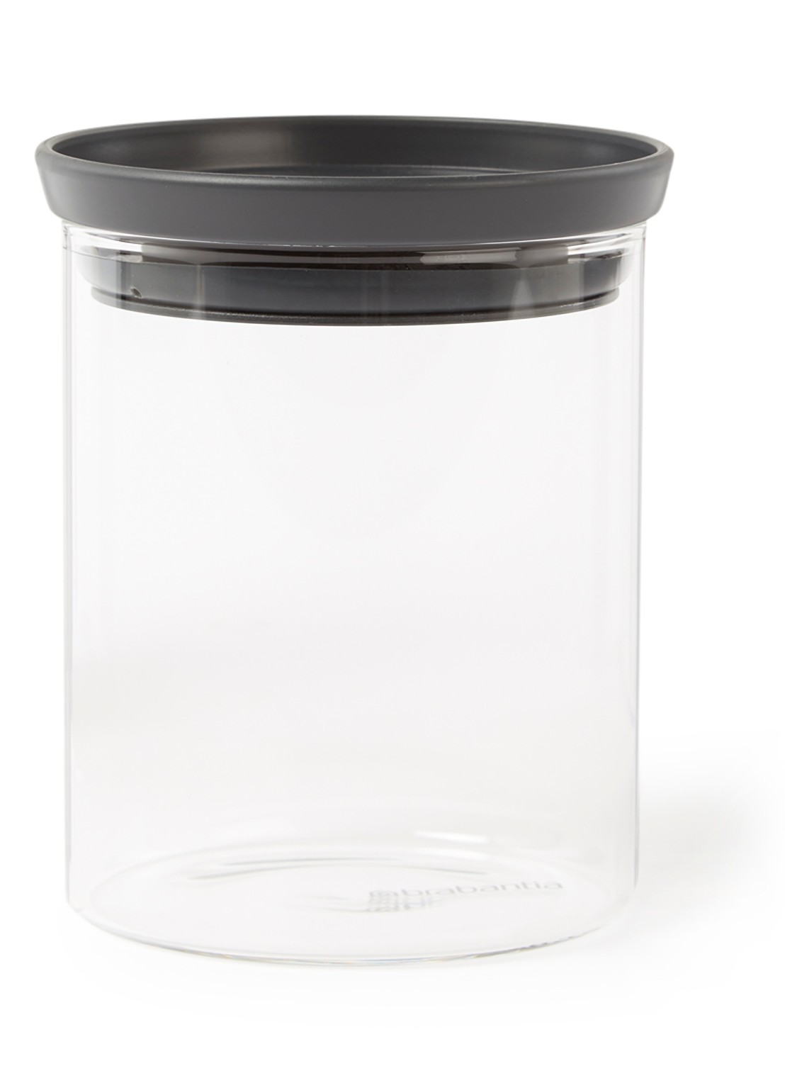 Brabantia Voorraadpot - voorkant antraciet
