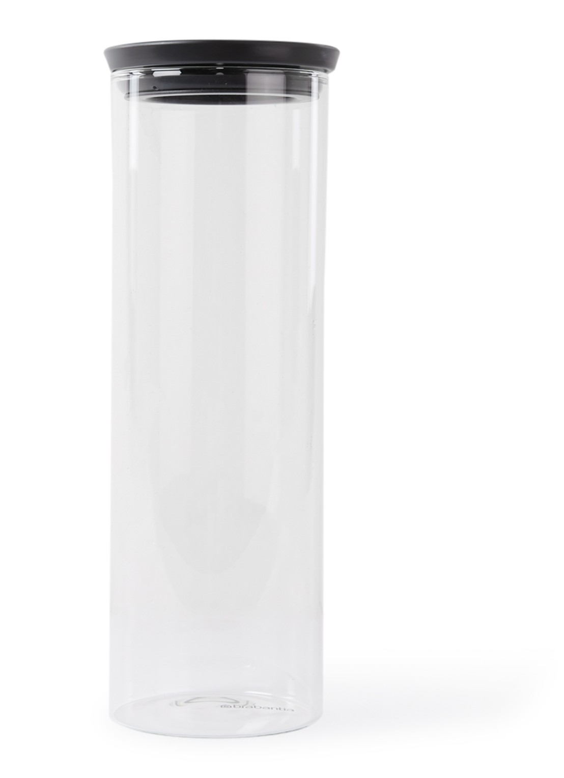Brabantia Voorraadpot - voorkant antraciet
