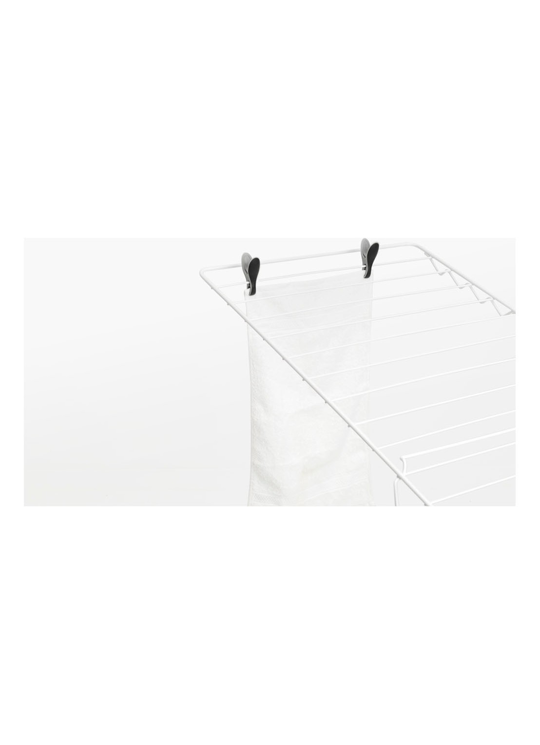 Brabantia Wasknijper set van 8 - detail 2 zwart