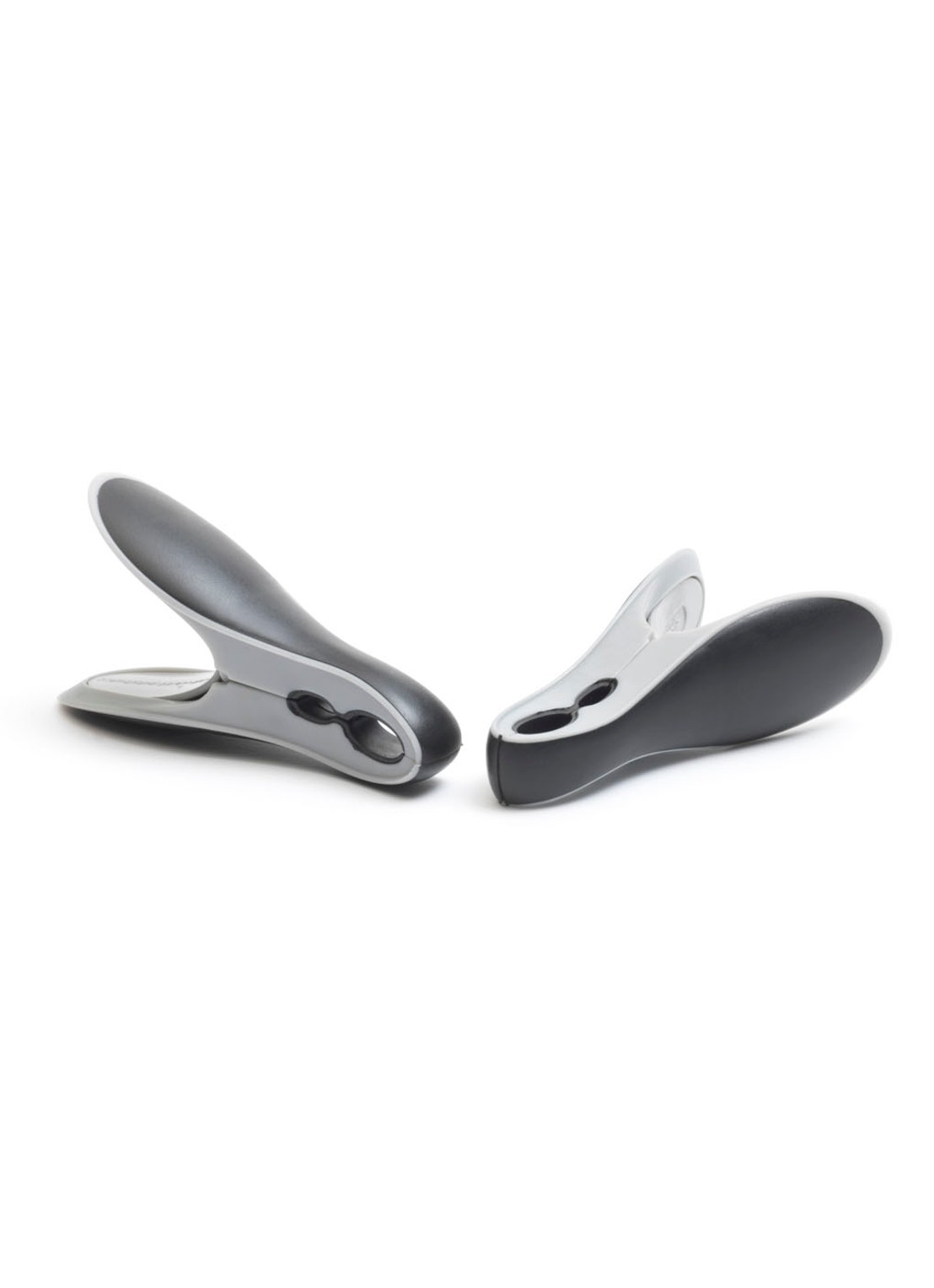 Brabantia Wasknijper set van 8 - voorkant zwart