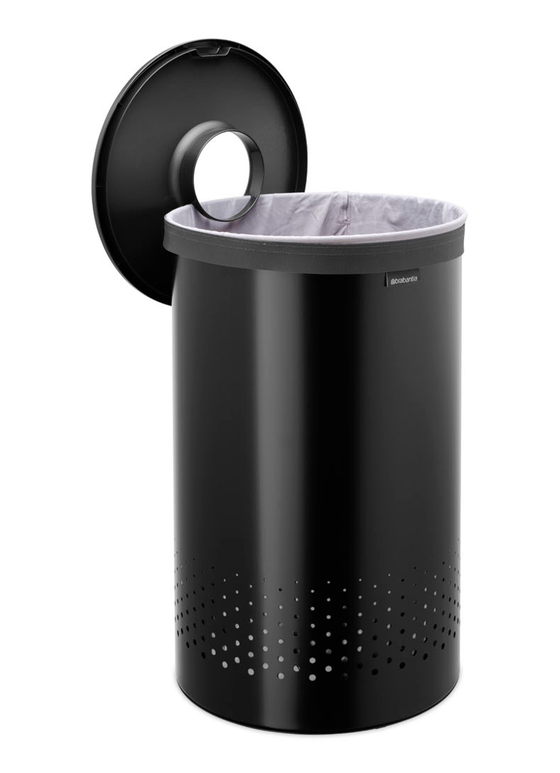 Brabantia Wasmand 63,5 cm - detail 4 zwart