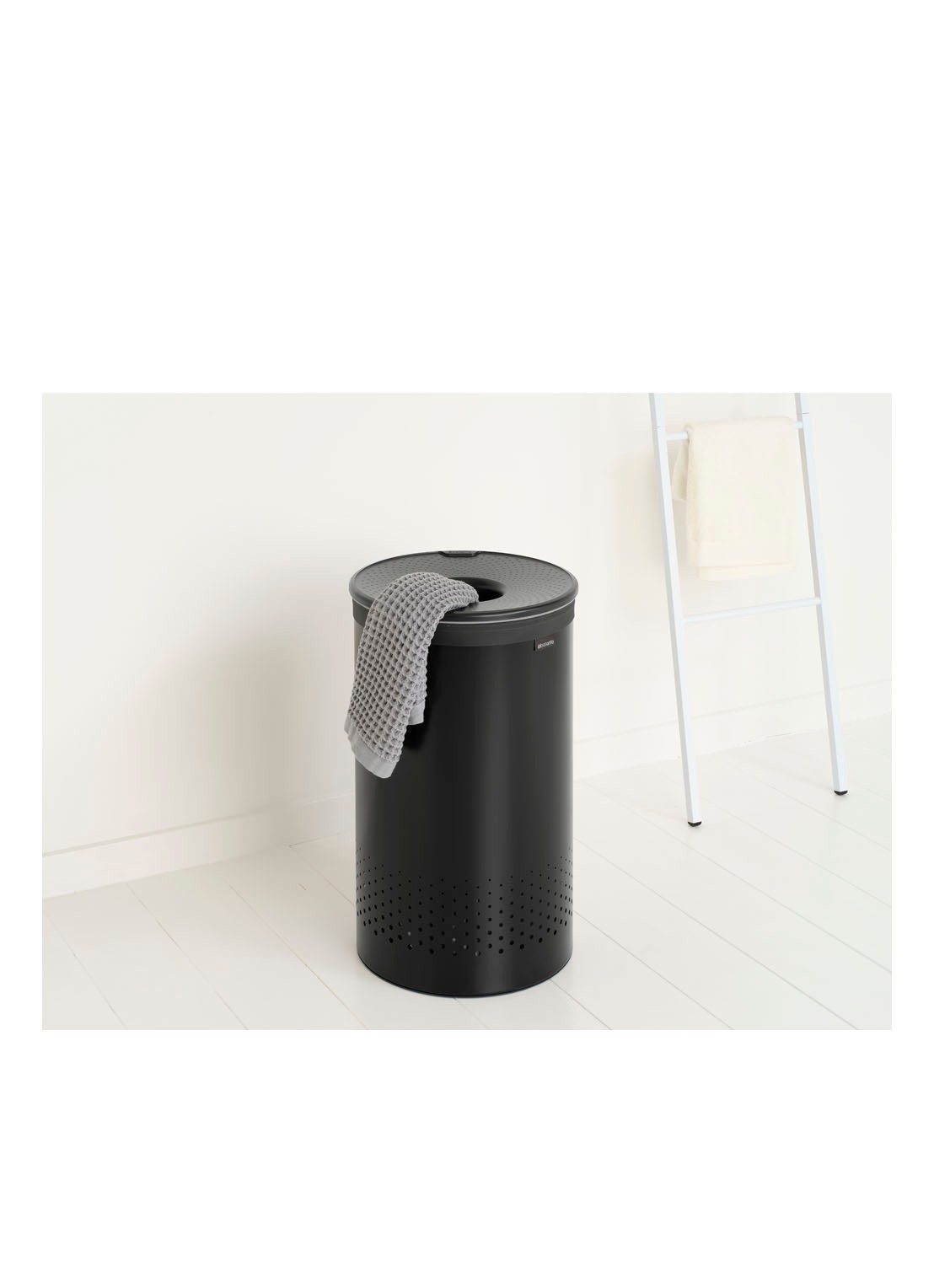 Brabantia Wasmand 63,5 cm - detail 5 zwart