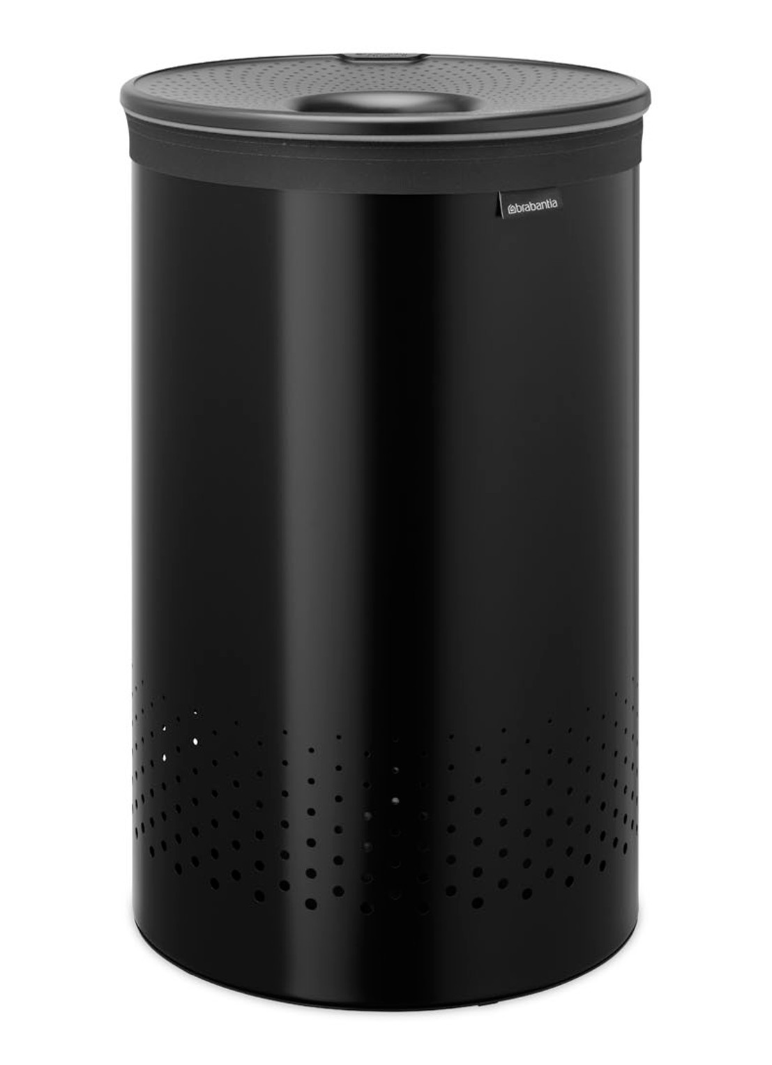 Brabantia Wasmand 63,5 cm - voorkant 2 zwart