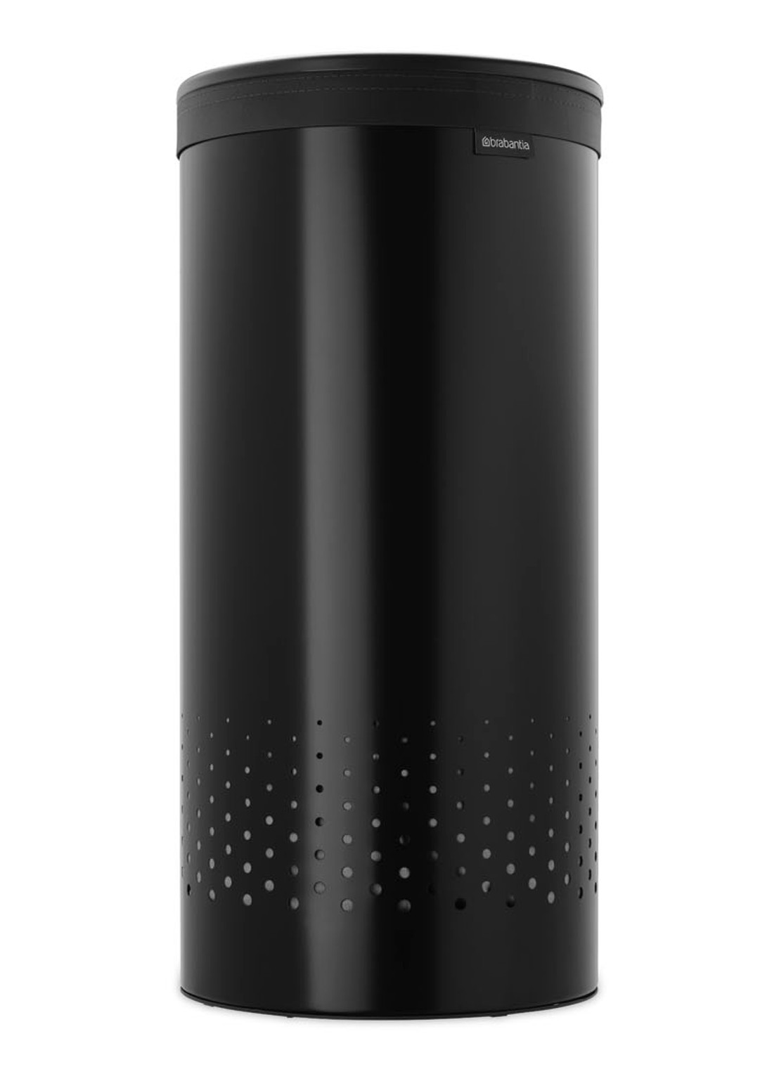 Brabantia Wasmand 63,5 x 30 cm - achterkant 6 zwart