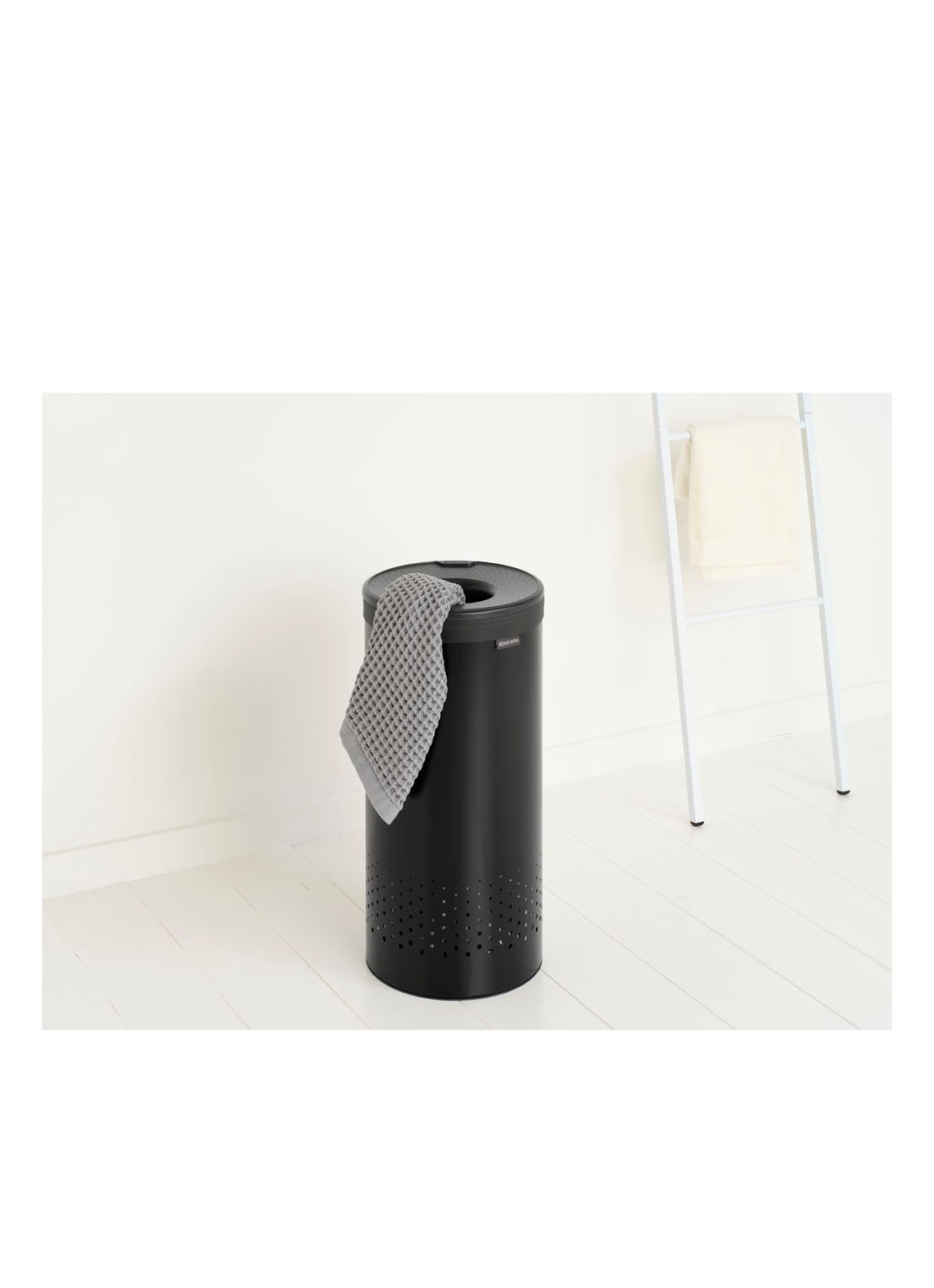Brabantia Wasmand 63,5 x 30 cm - detail 3 zwart