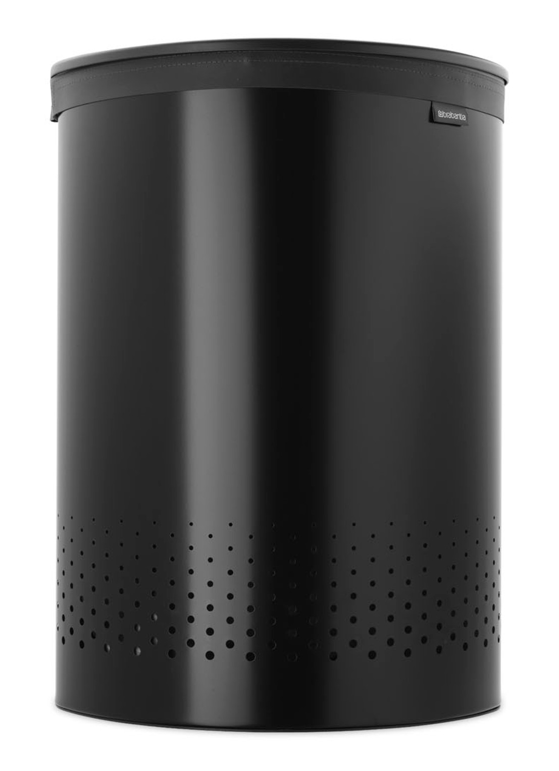 Brabantia Wasmand 63 cm - achterkant zwart