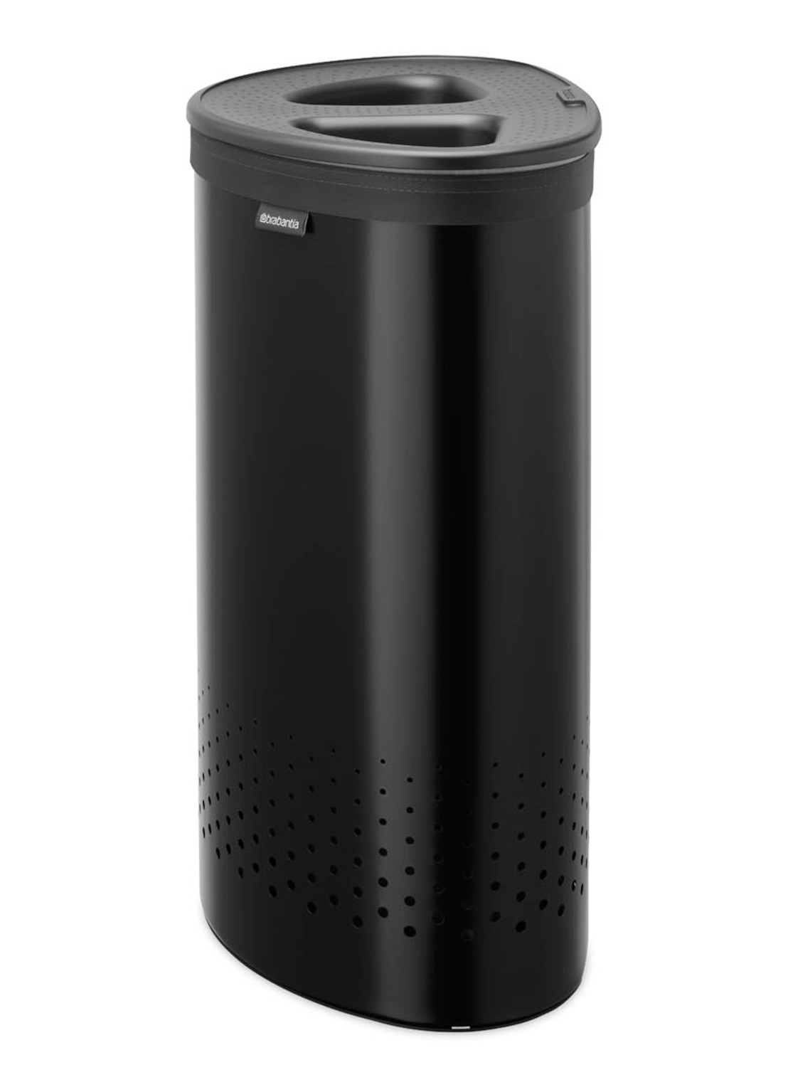 Brabantia Wasmand 63 cm - detail 4 zwart