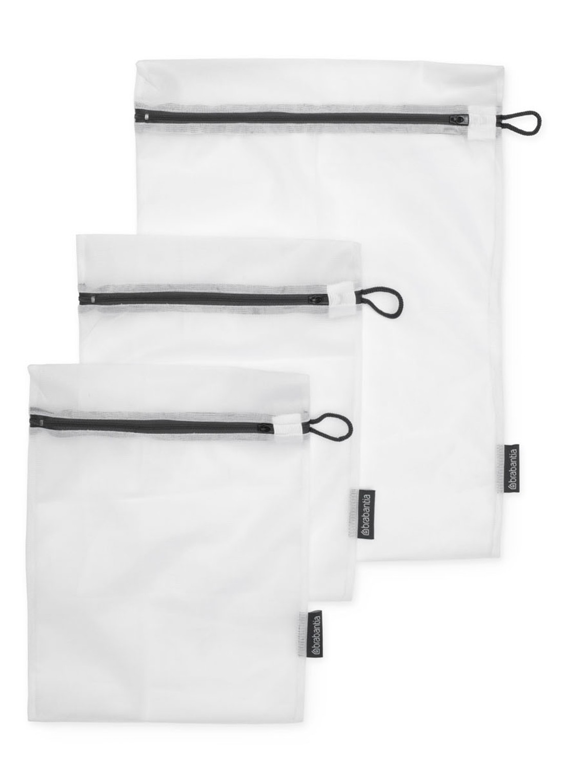 Brabantia Waszakje set van 3 - voorkant wit
