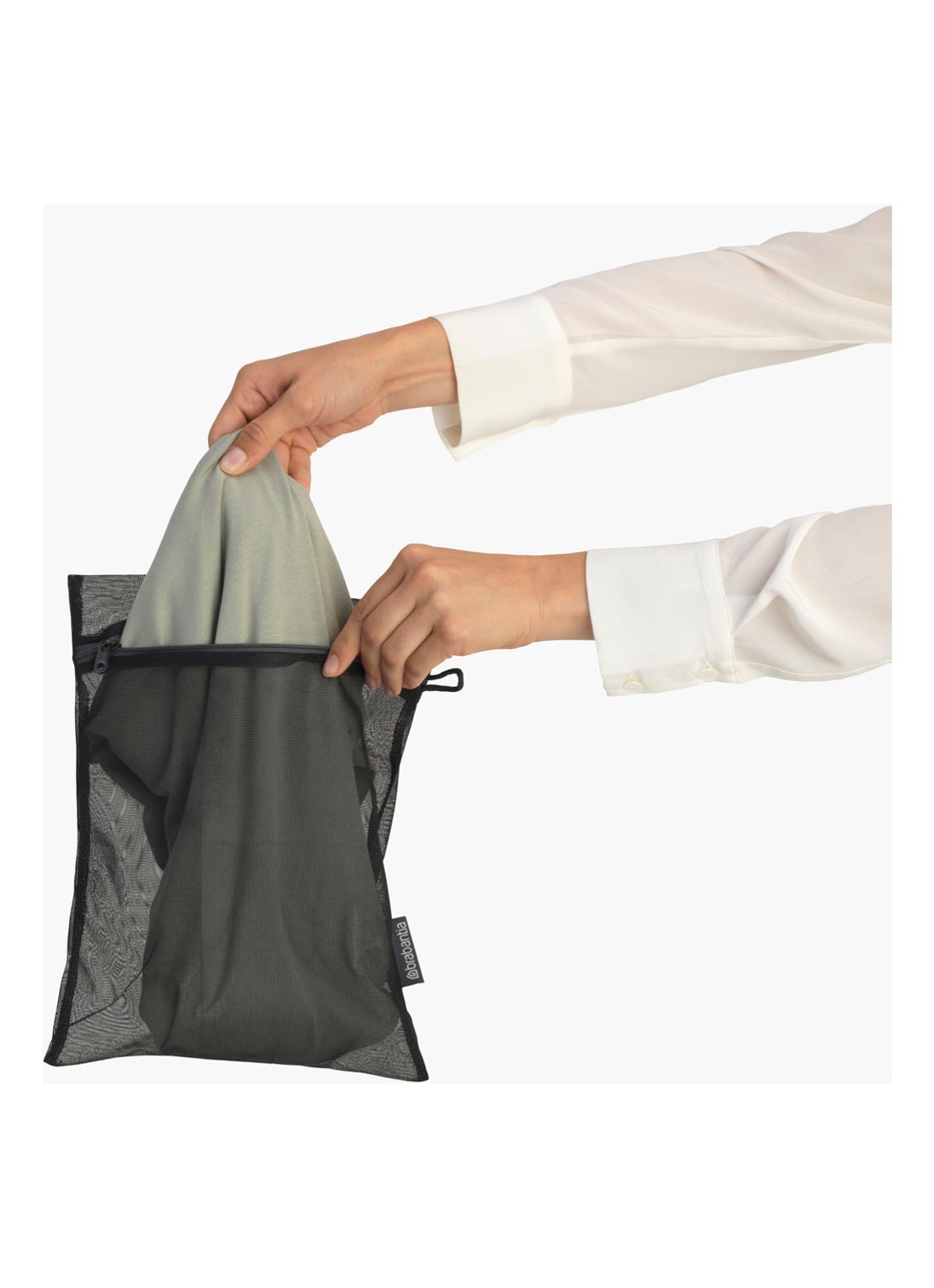 Brabantia Waszakje set van 3 - detail 5 zwart