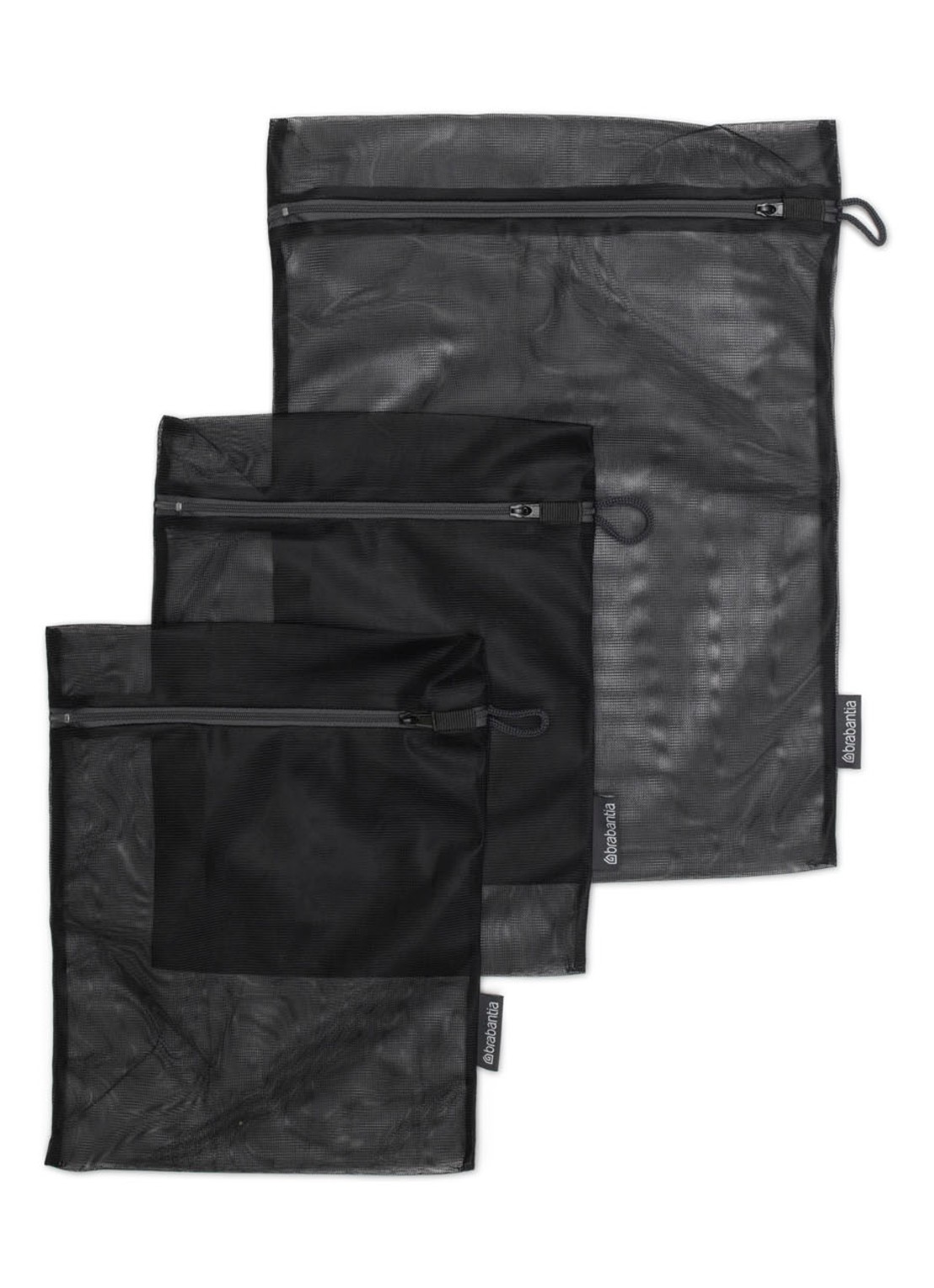 Brabantia Waszakje set van 3 - voorkant zwart