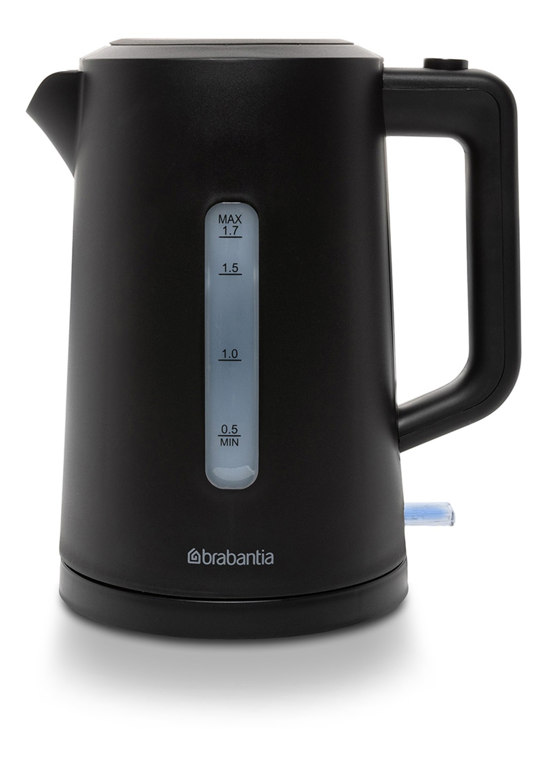 Brabantia Waterkoker BBEK1017 - voorkant 2 zwart