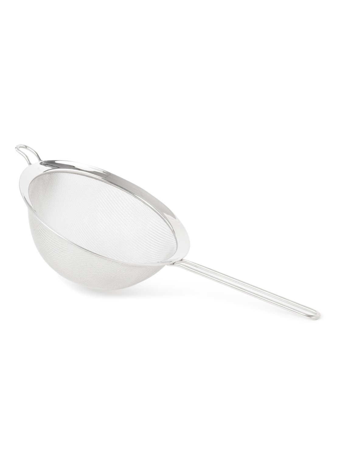 Brabantia Zeef 20 cm - voorkant zilver